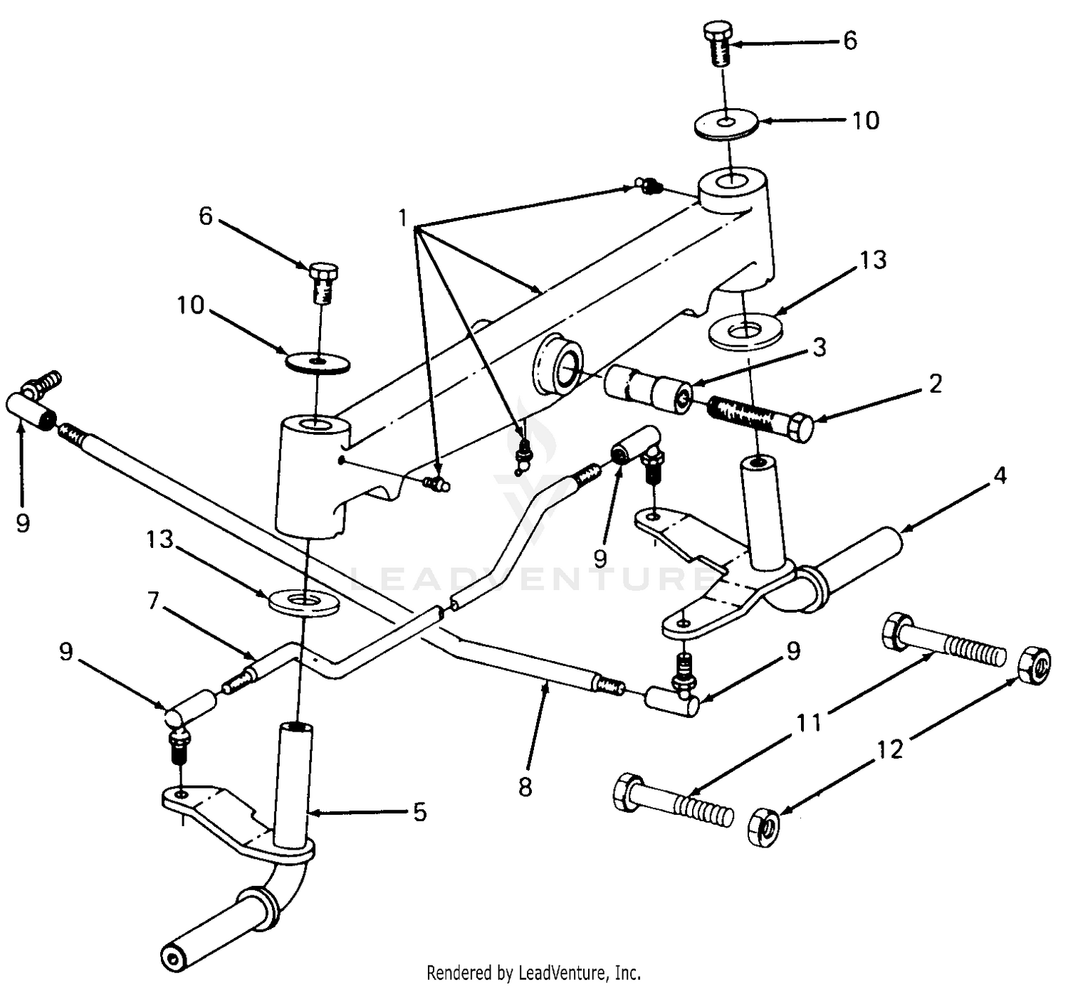 Front Axle & Connections