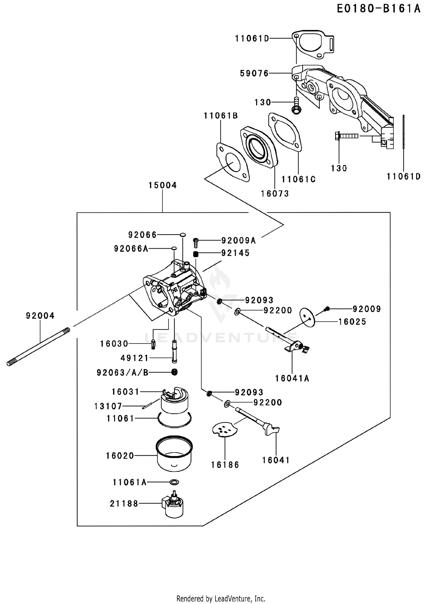 FS730V-AS25 CARBURETOR