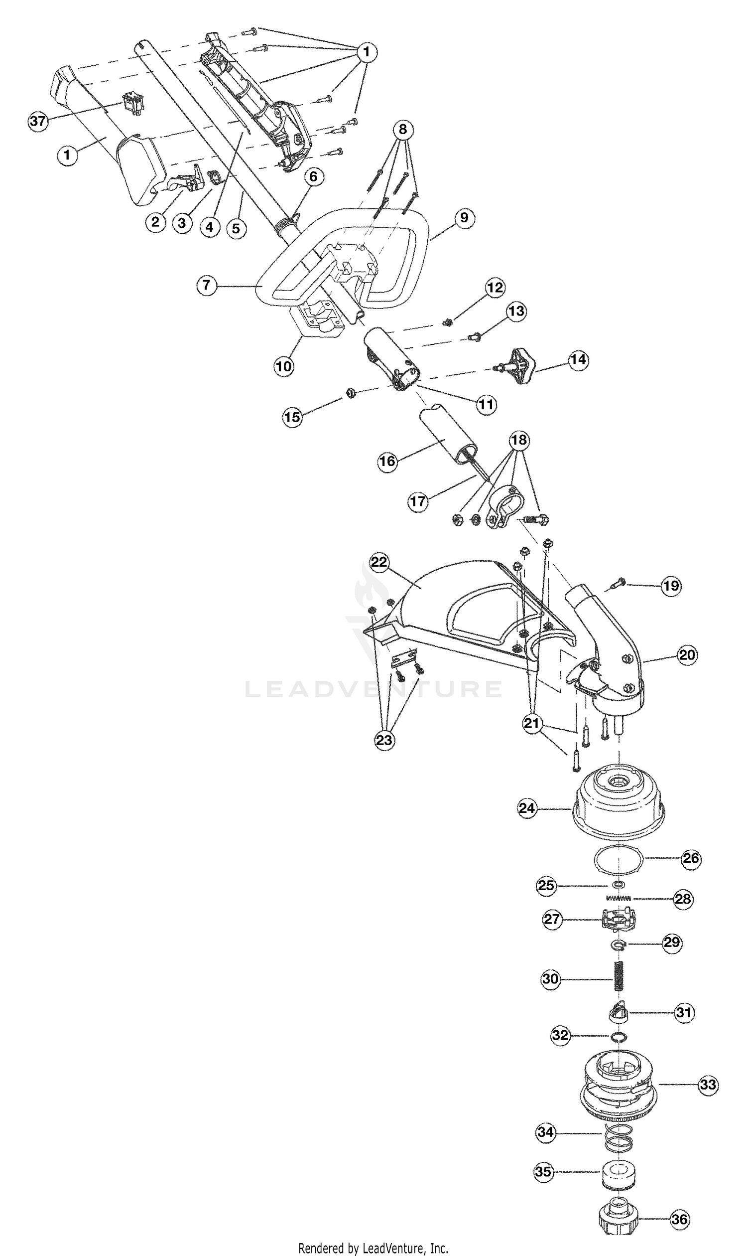 Boom And Trimmer Parts
