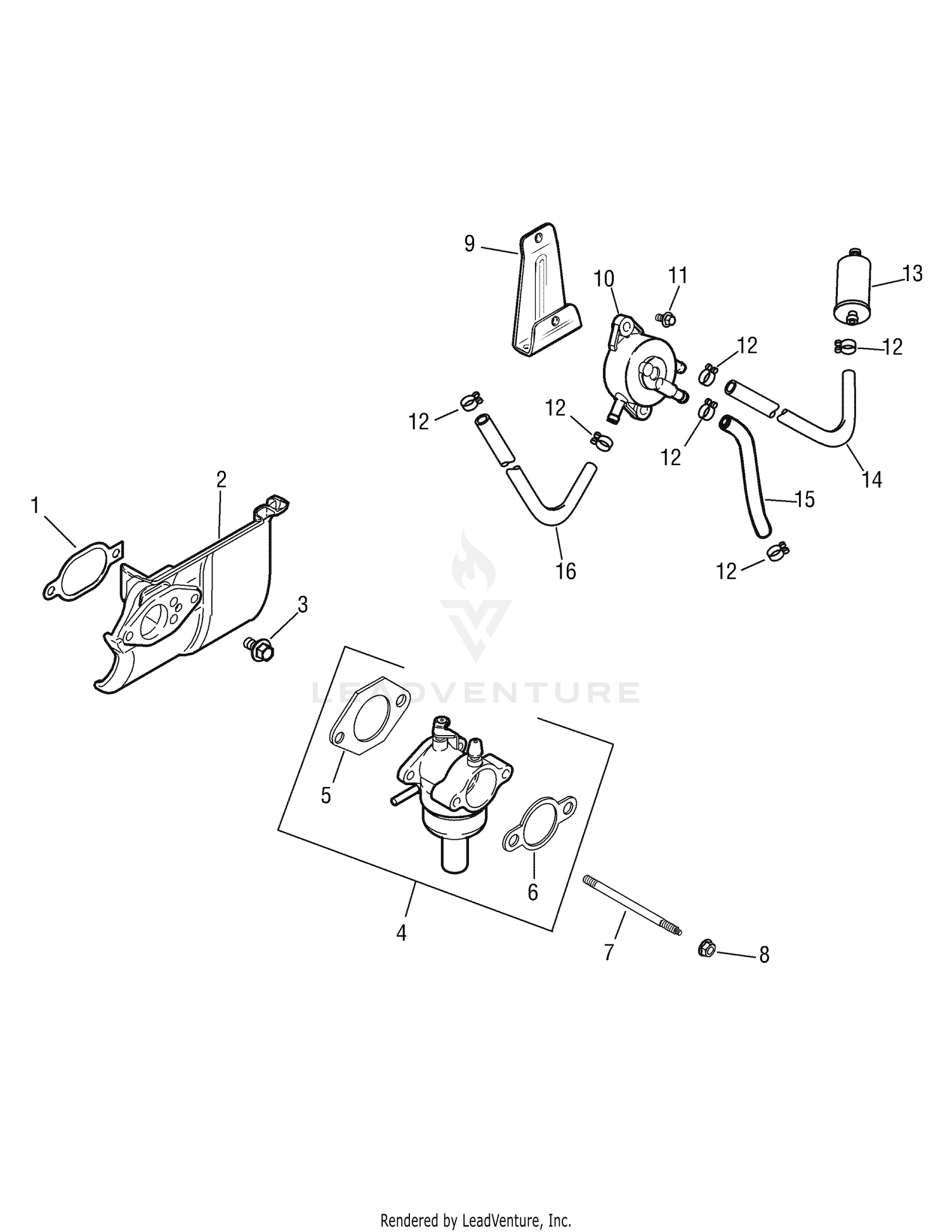 Assembly diagram