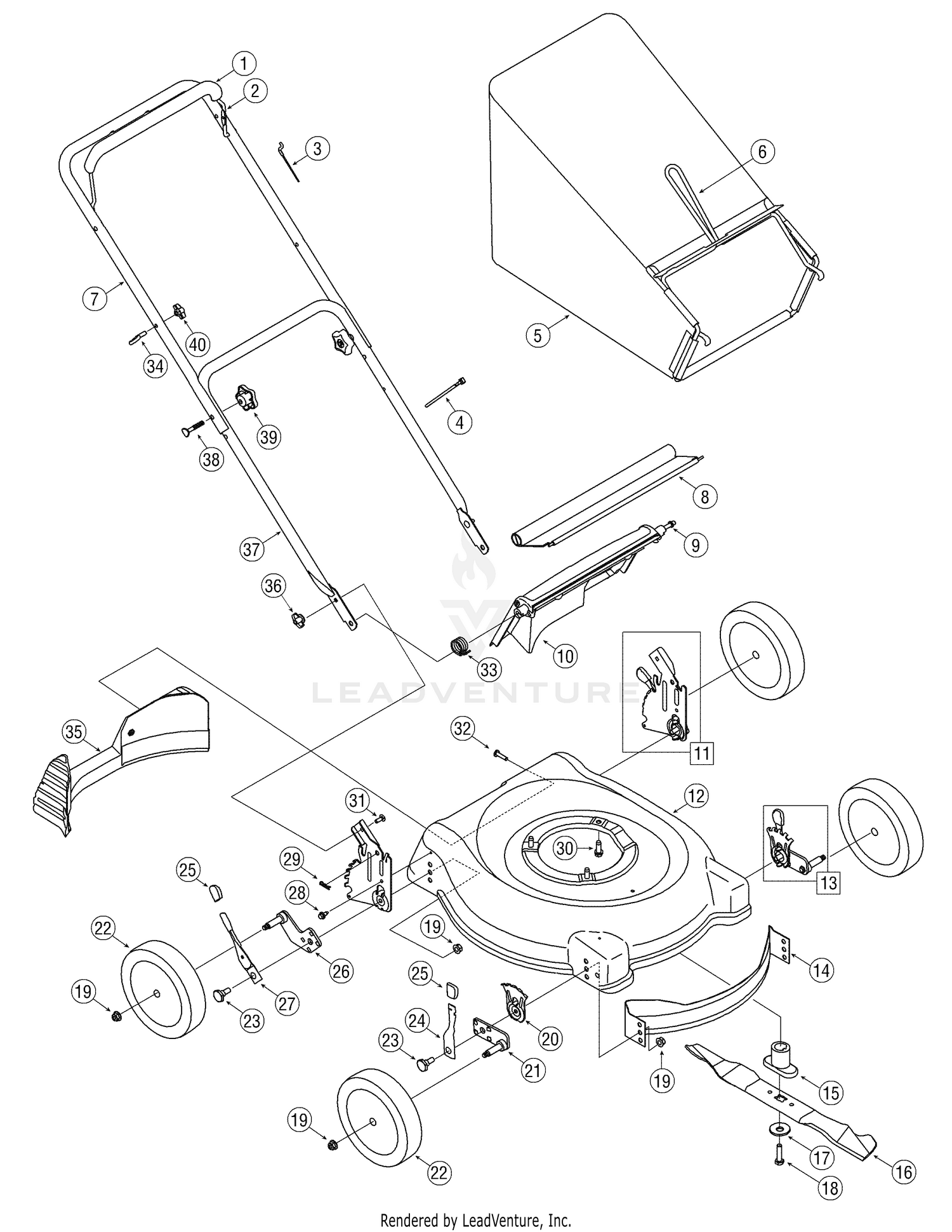 Assembly diagram