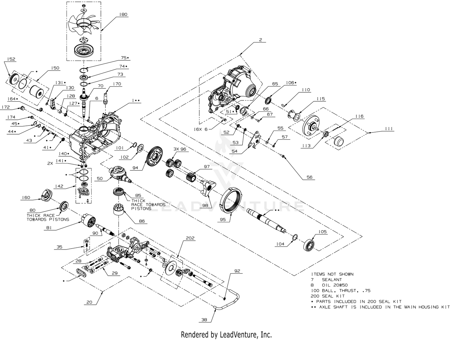 Transmission (LH)