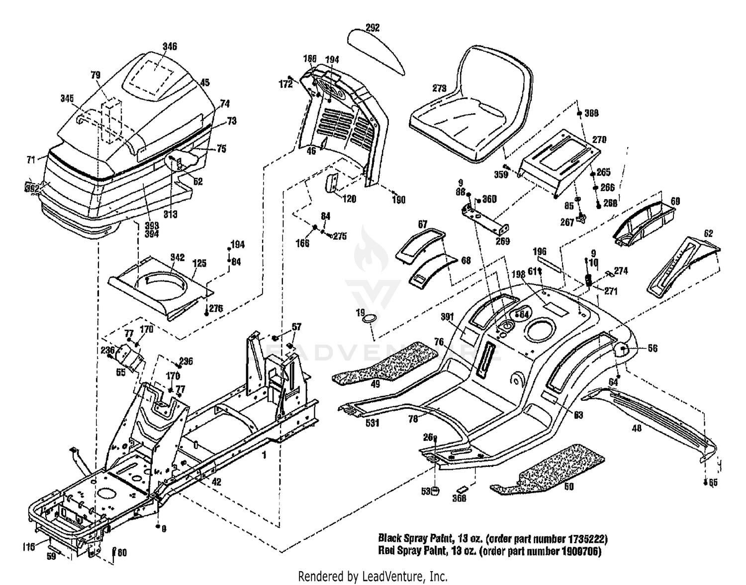 BODYWORK & TRIM ASSEMBLY