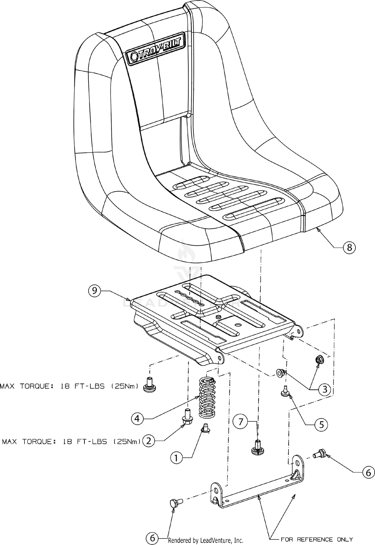 Troy bilt tb30r online parts