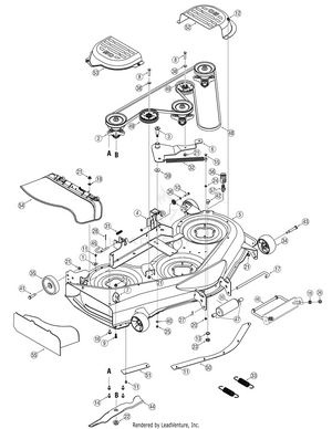 Troy bilt hydro discount horse drive belt diagram