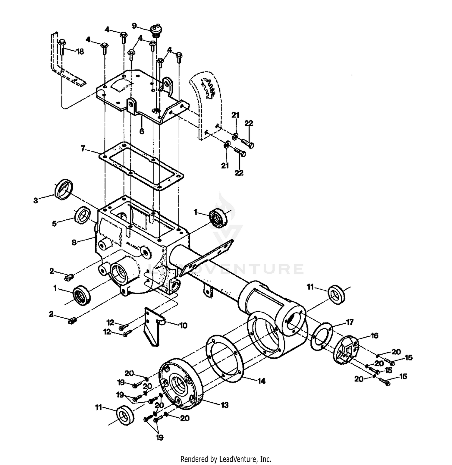 TRANS. HSG. & SEALS/GASKETS