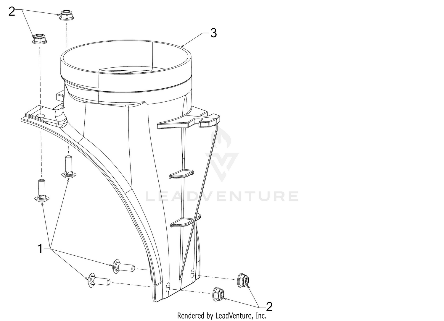 Chute Adapter