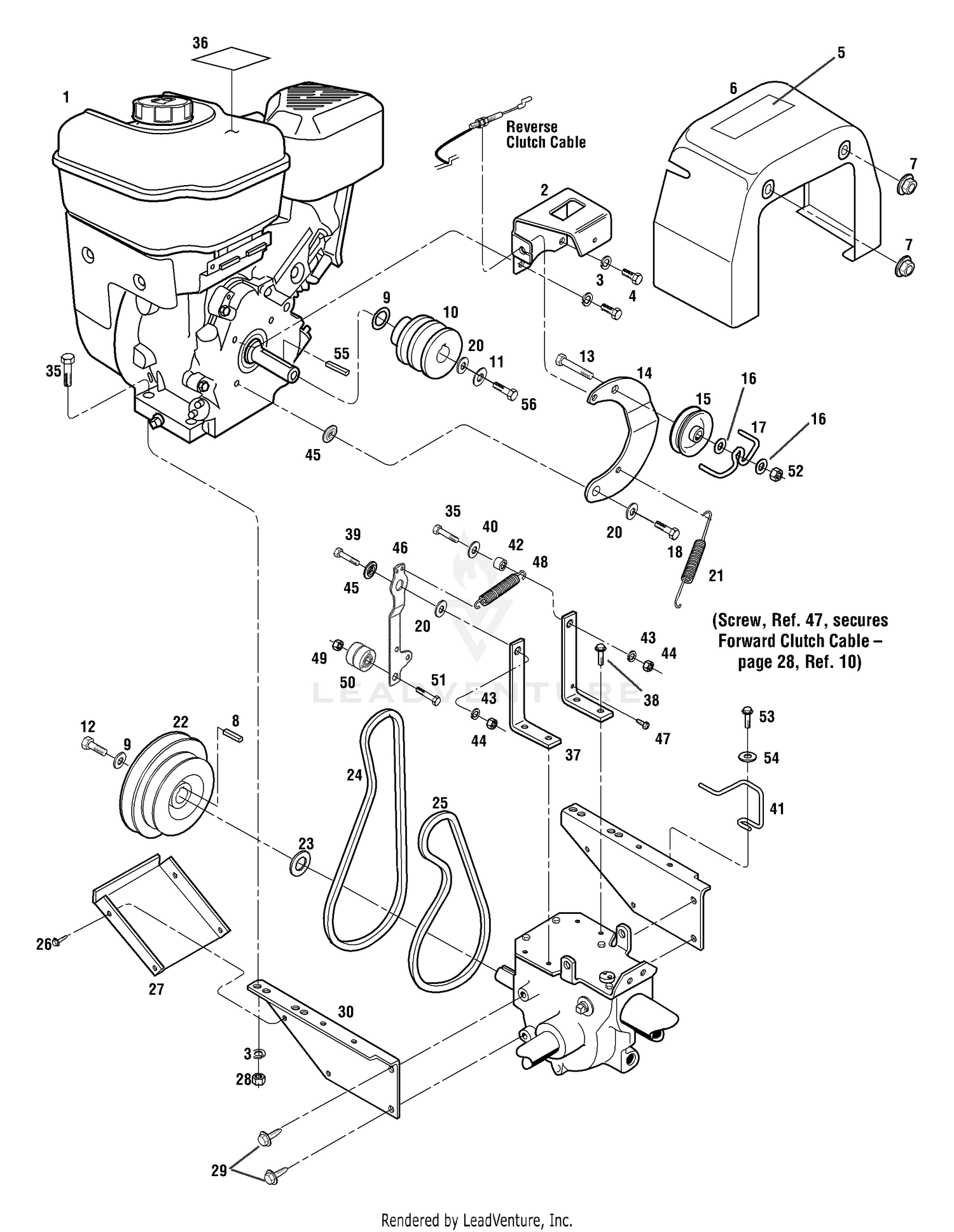 Assembly diagram