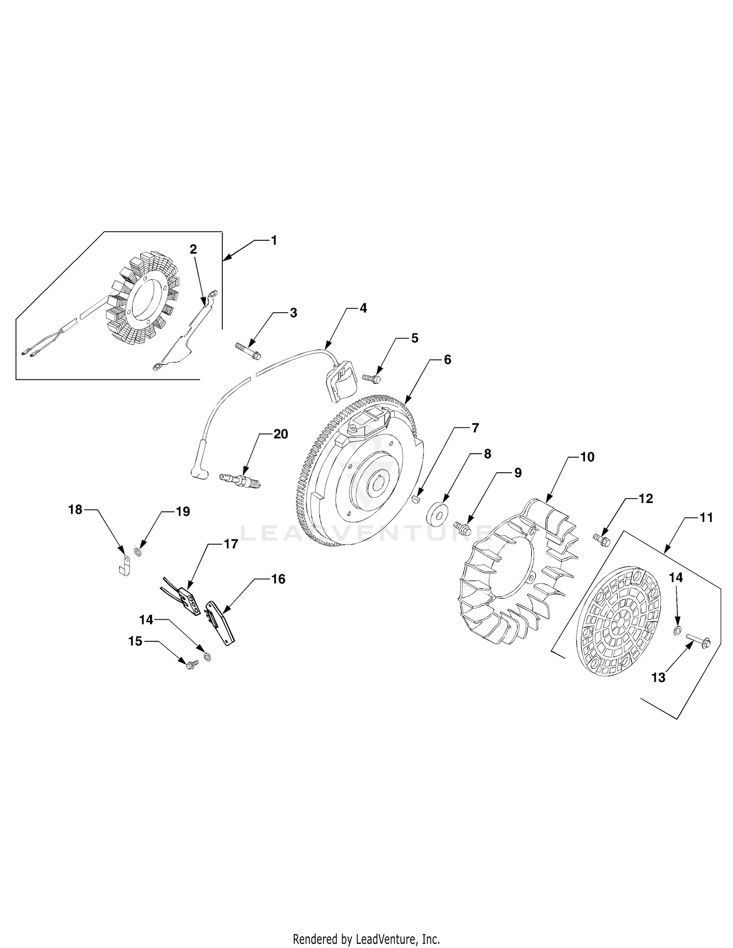 Assembly diagram