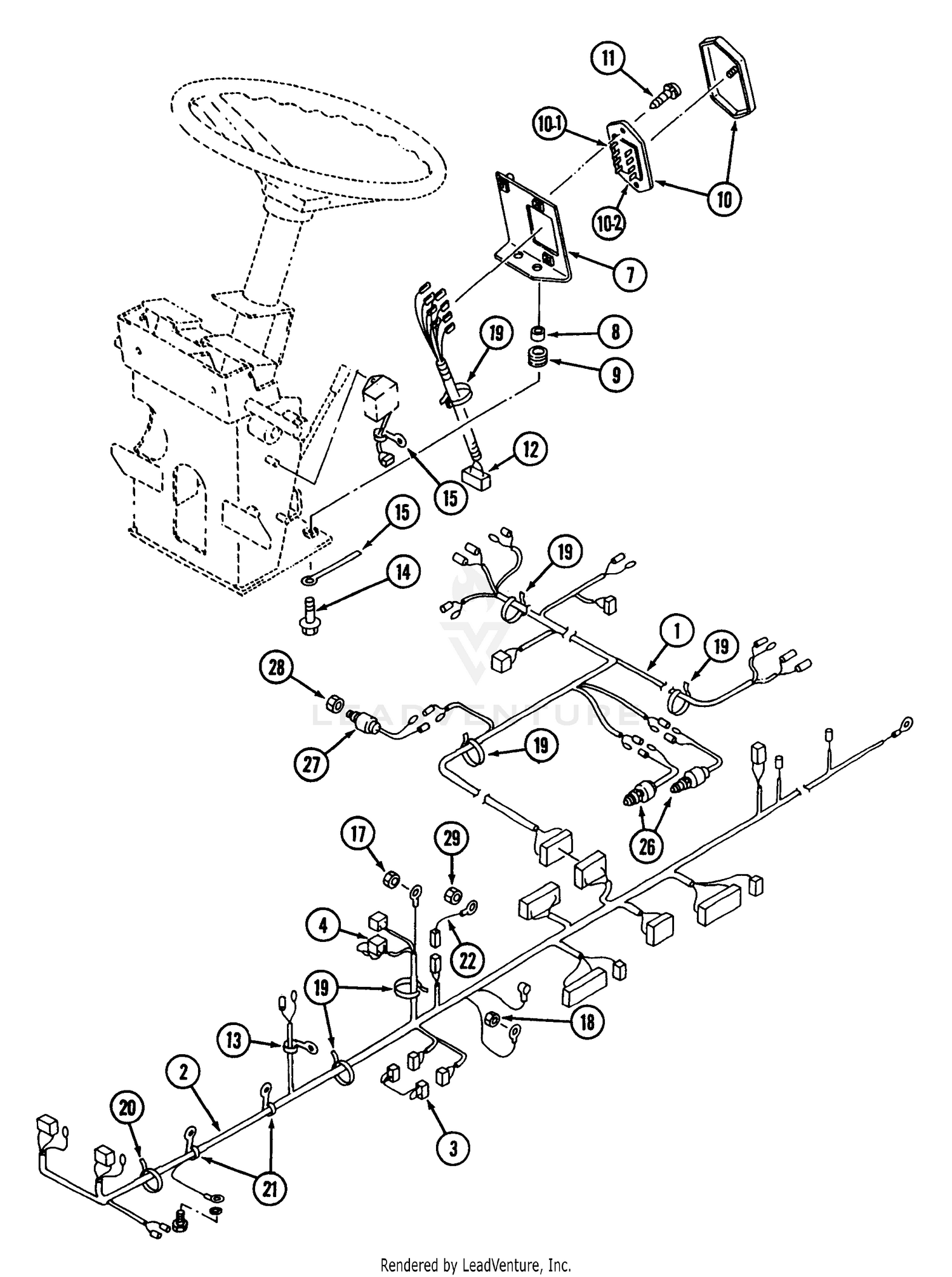 Electrical System (Harness)