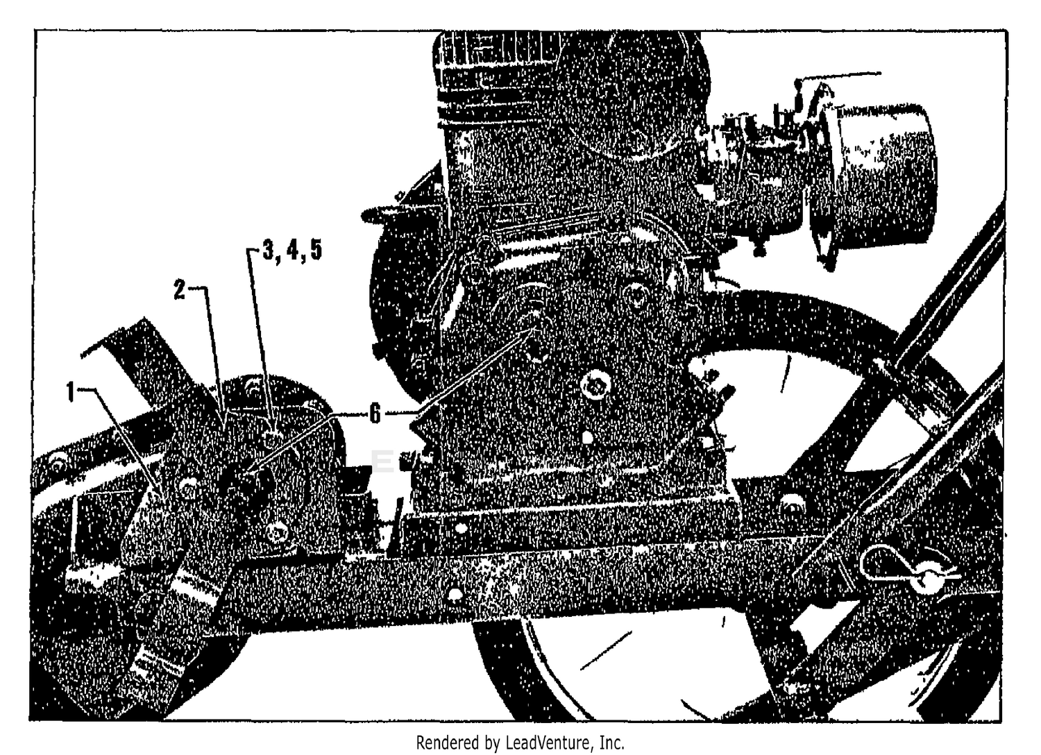 PULLEY BRACKET & SHAFT ASSEMBLIES
