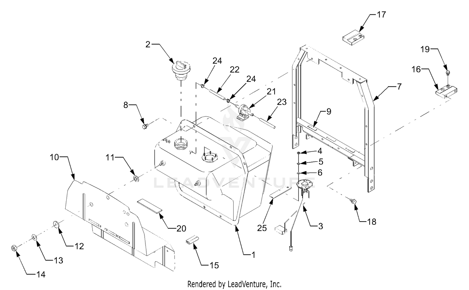 Assembly diagram
