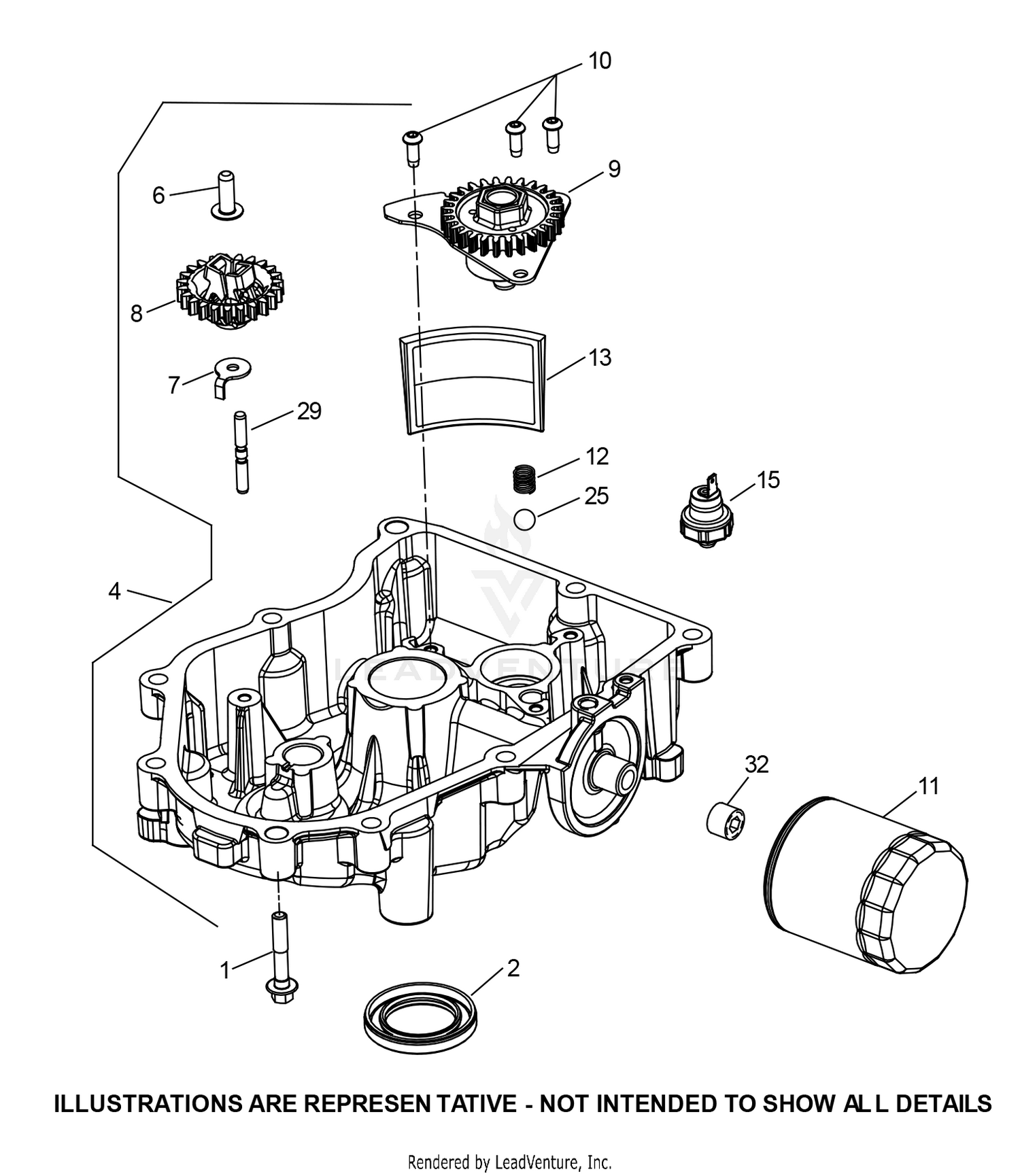 KT722-3011 Lubrication