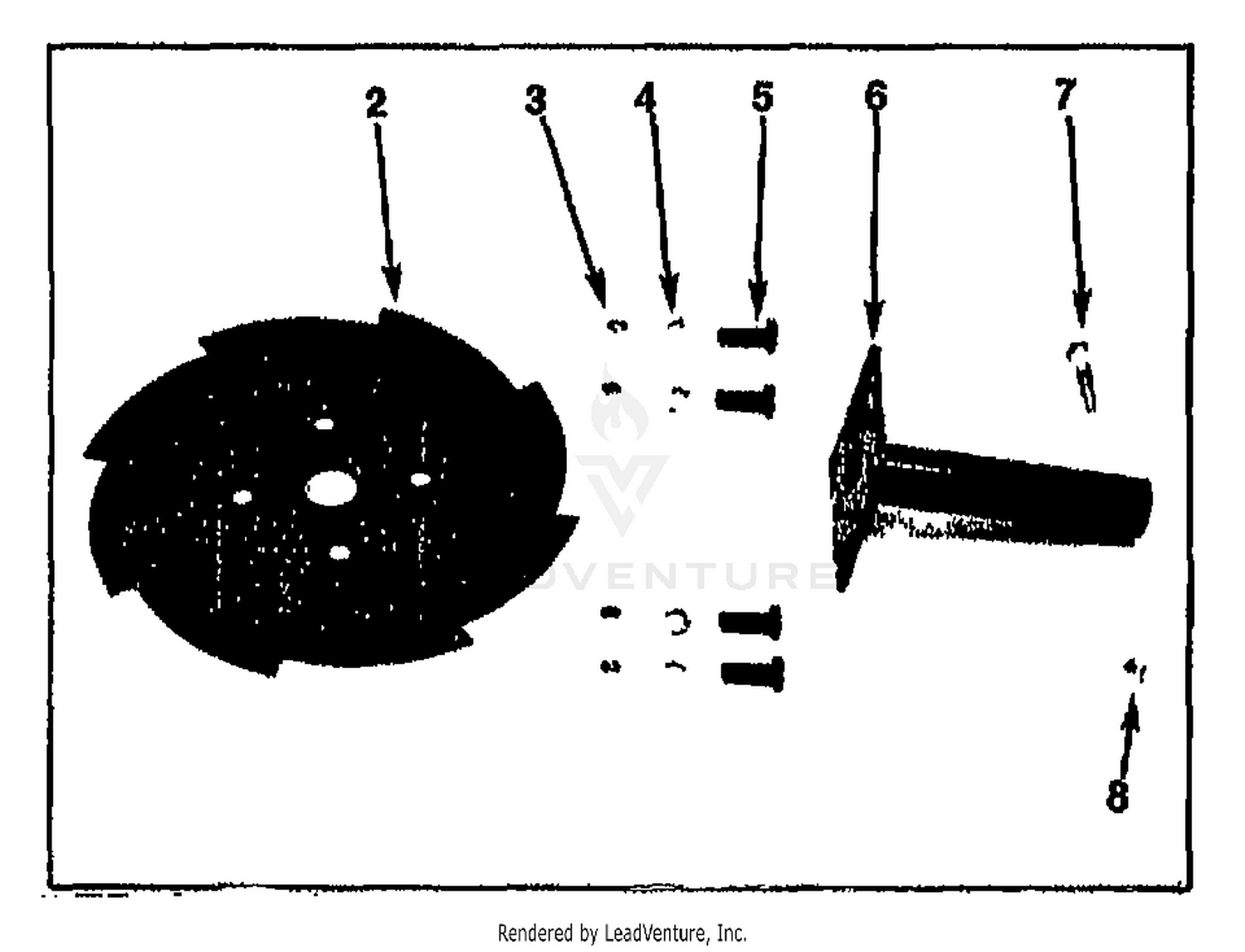 EDGER ATTACHMENT