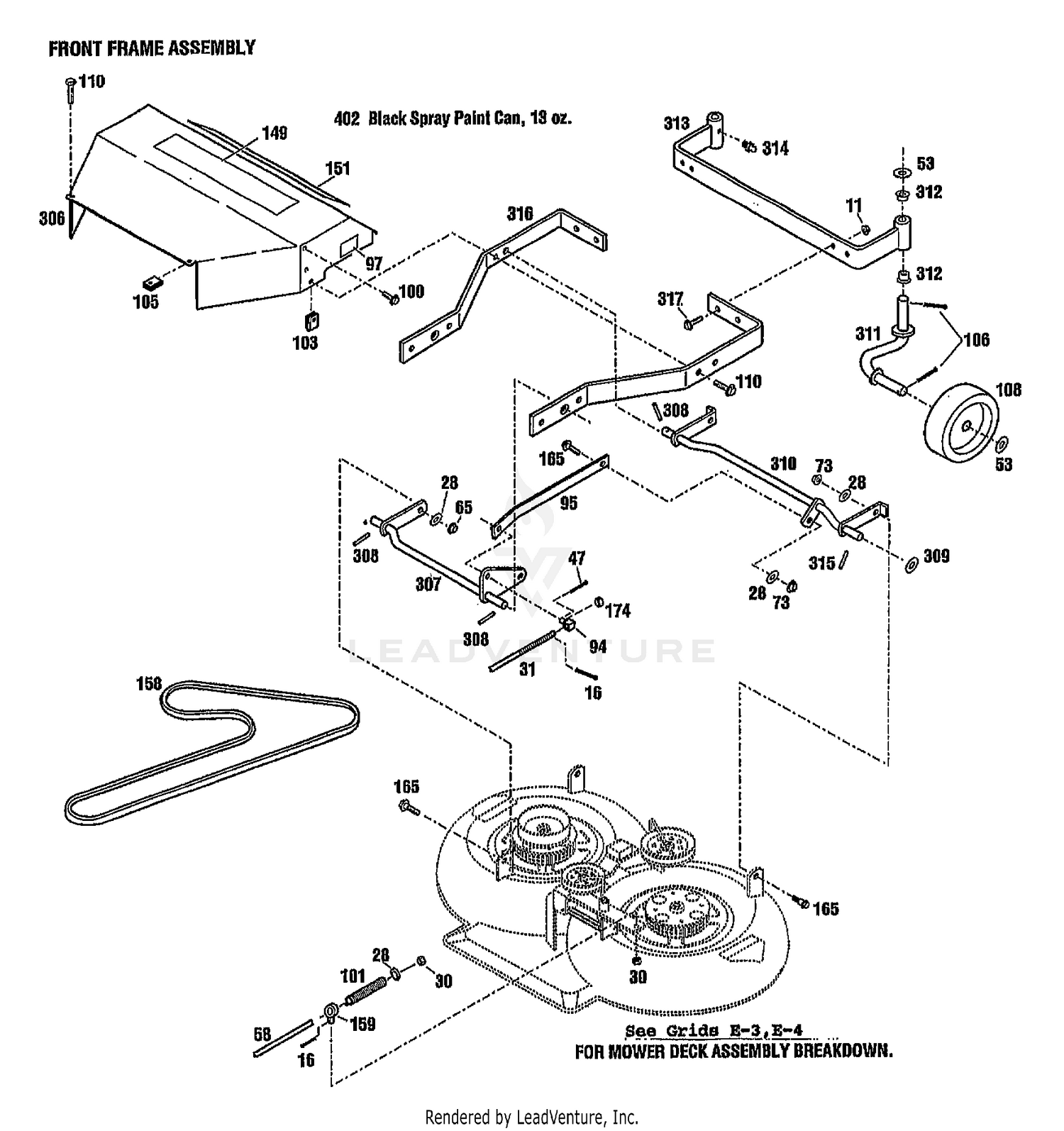 FRONT FRAME ASSEMBLY