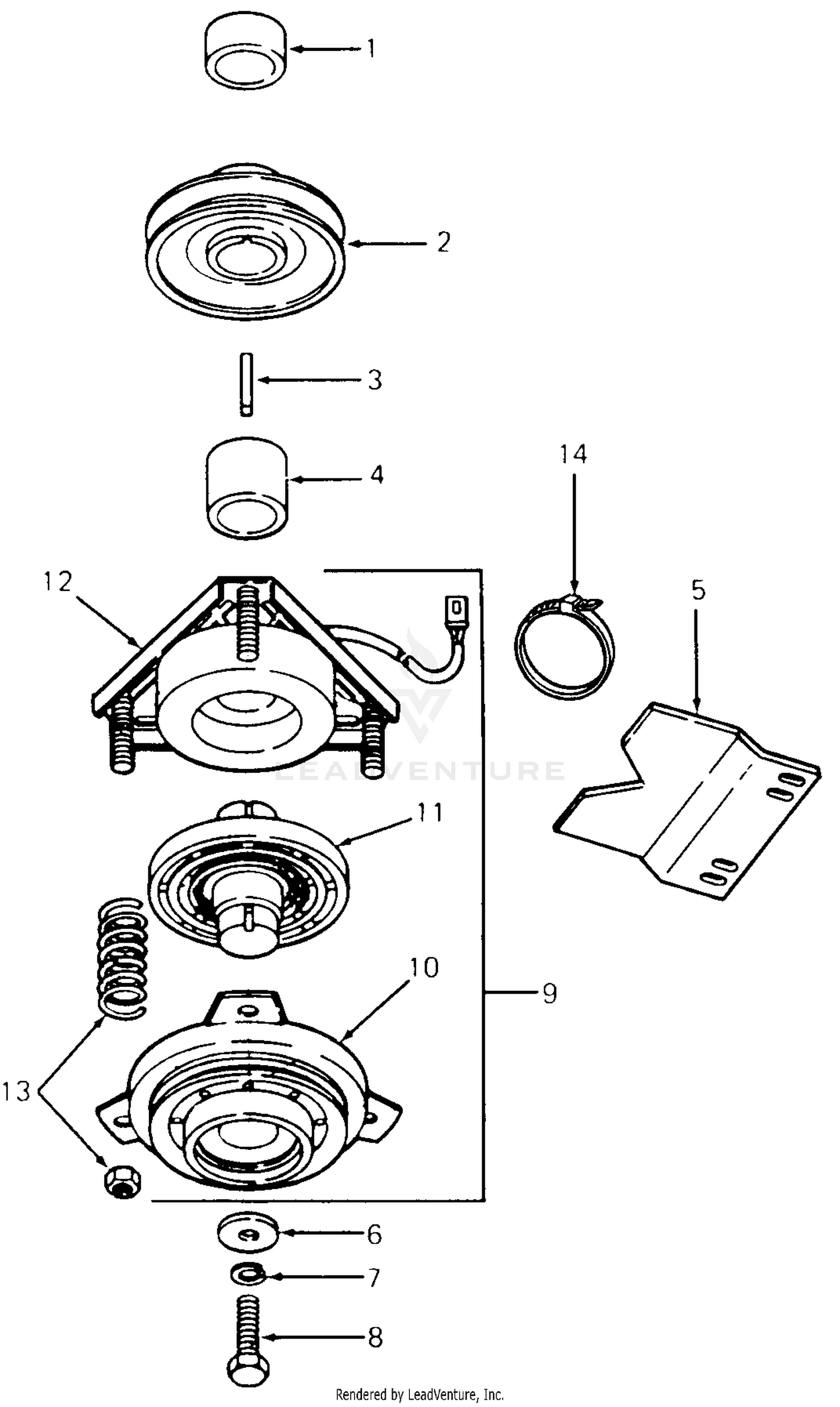 PTO Clutch