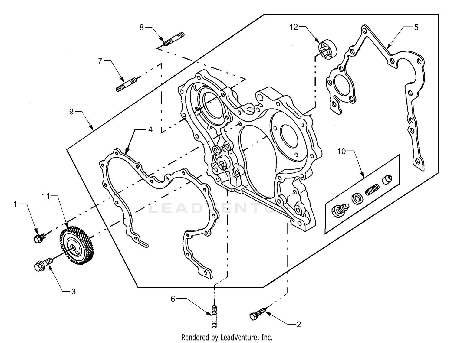 Gear Housing