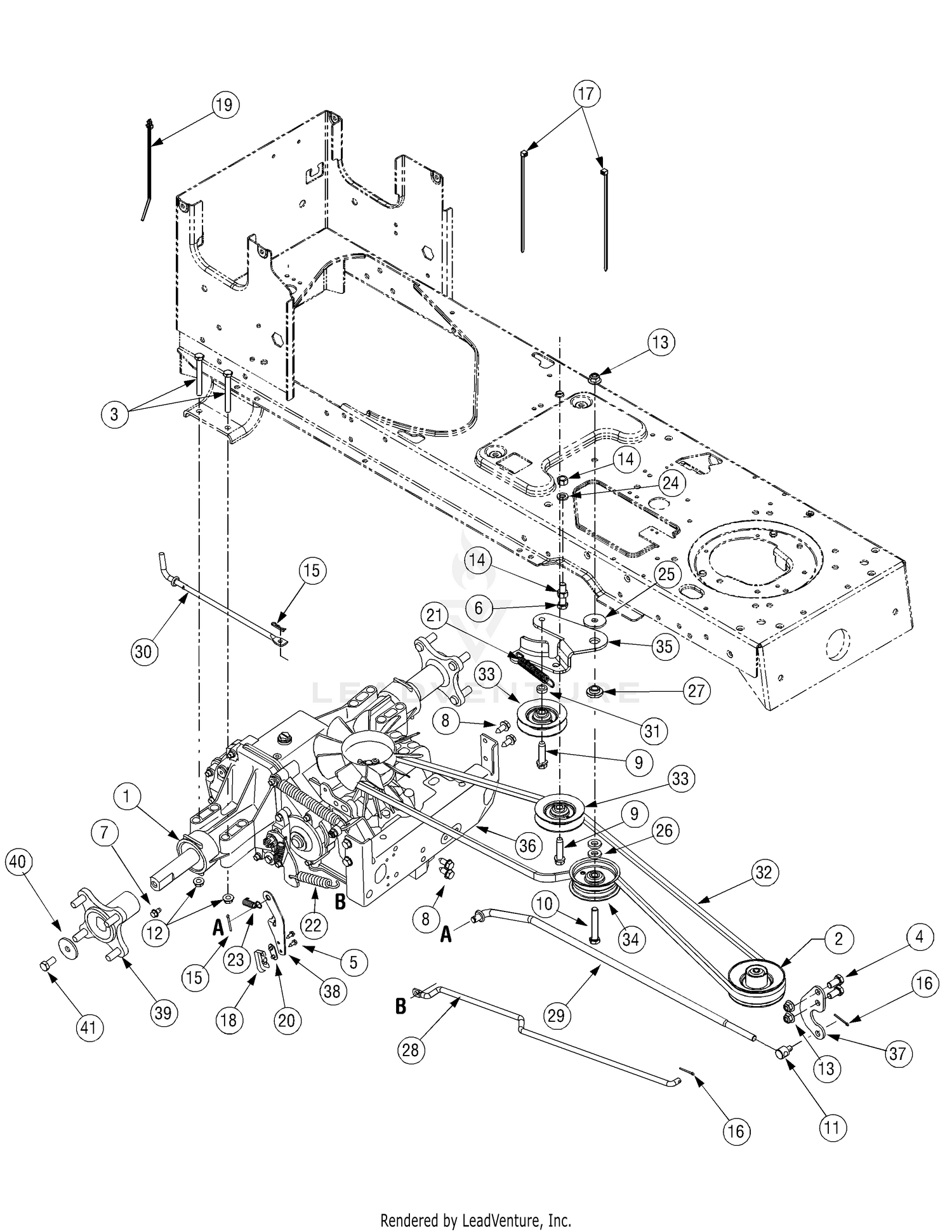 Cub Cadet Gt1554 Drive Belt Diagram Lisa Avery