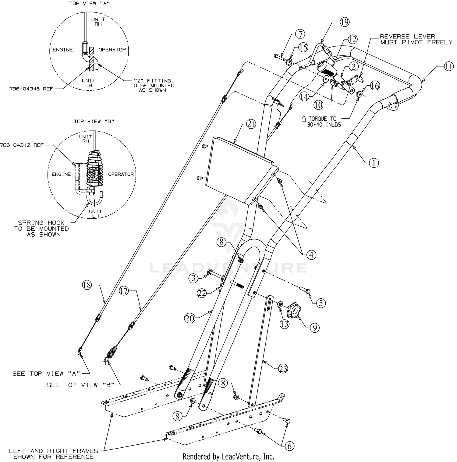 Handle Assembly