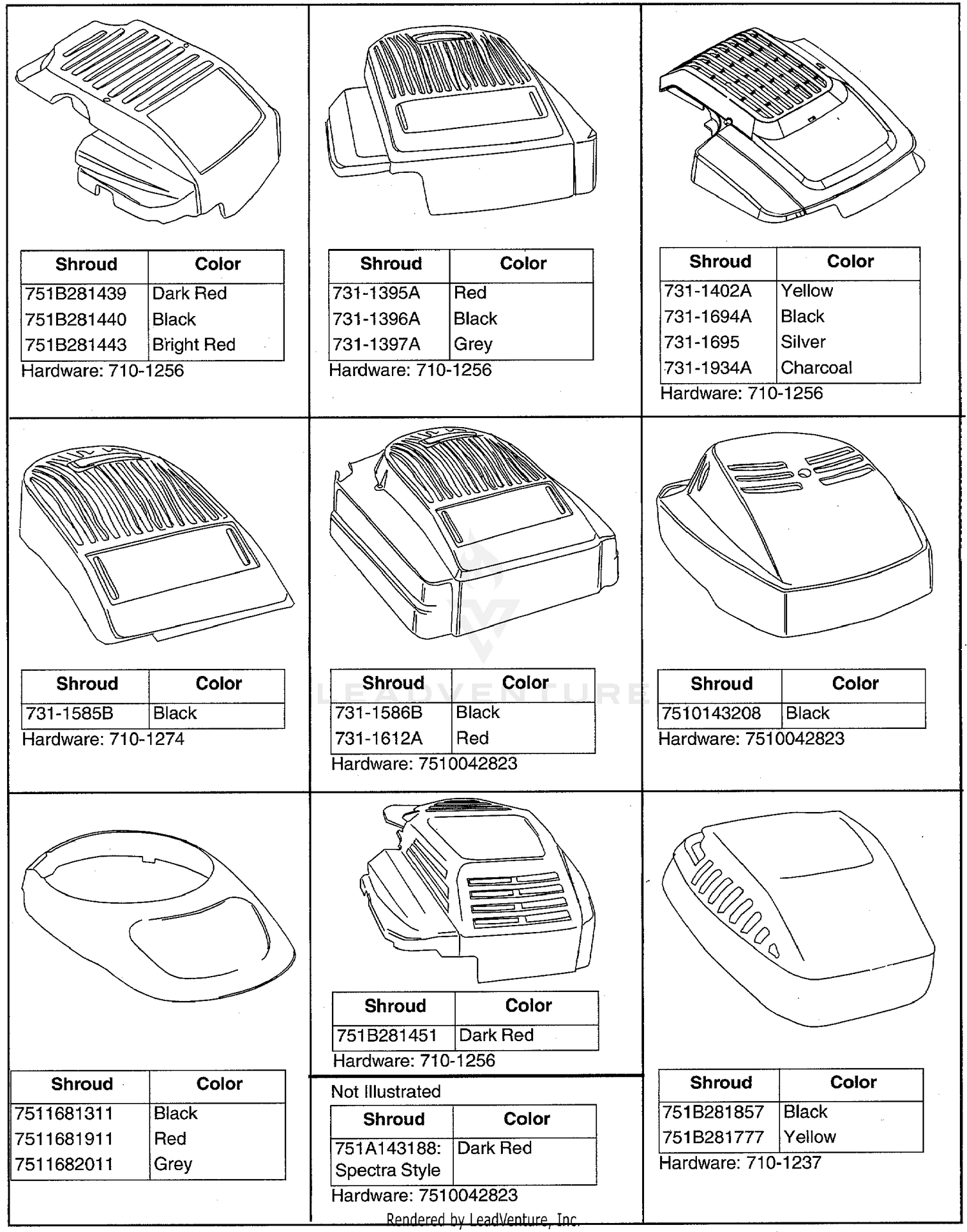 Engine Shrouds