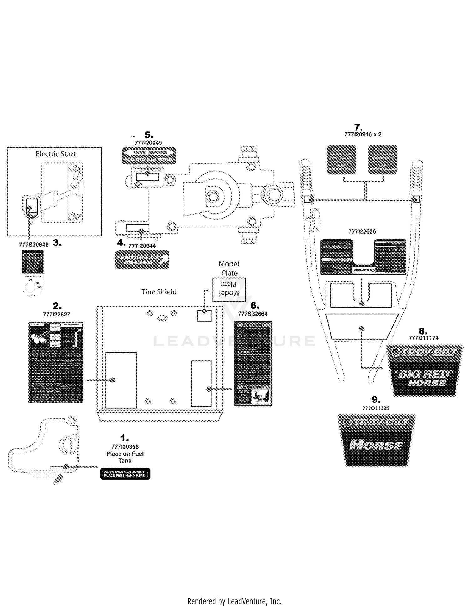 Assembly diagram
