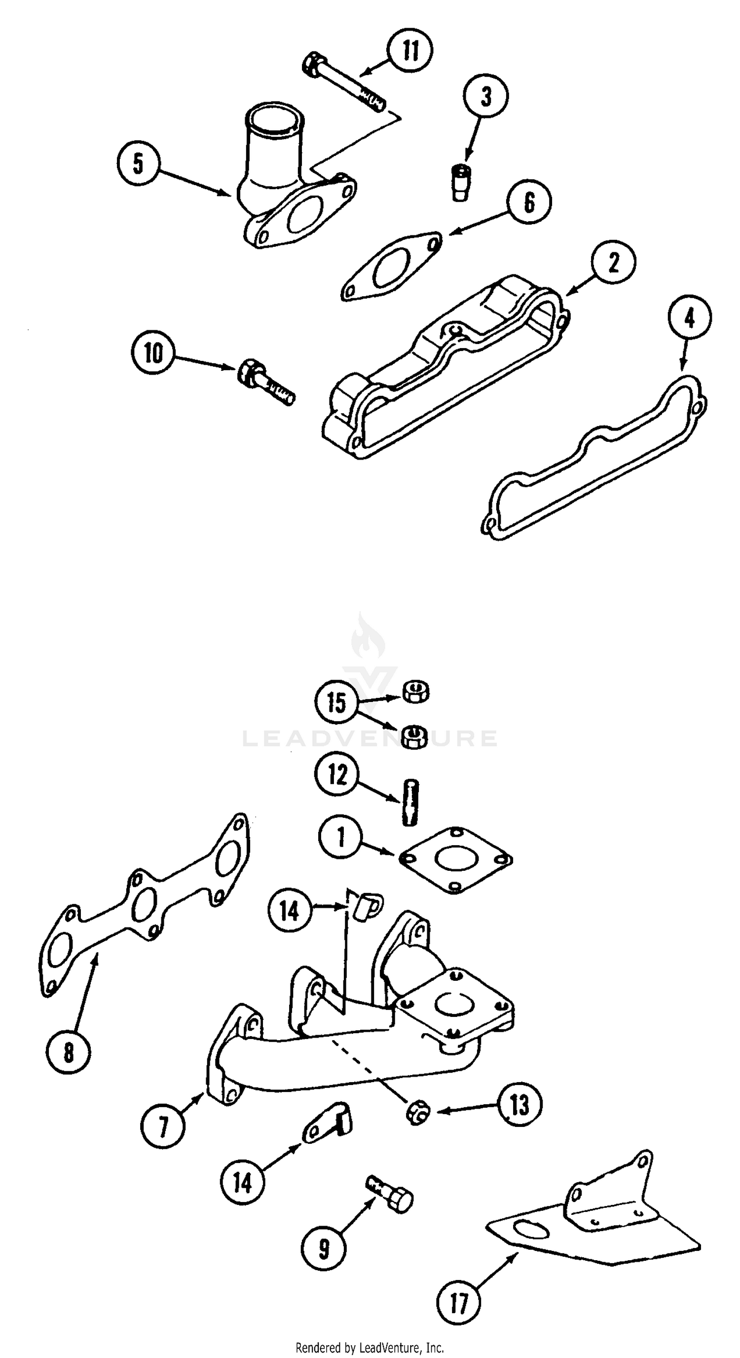 Intake & Exhaust Parts - 19HP