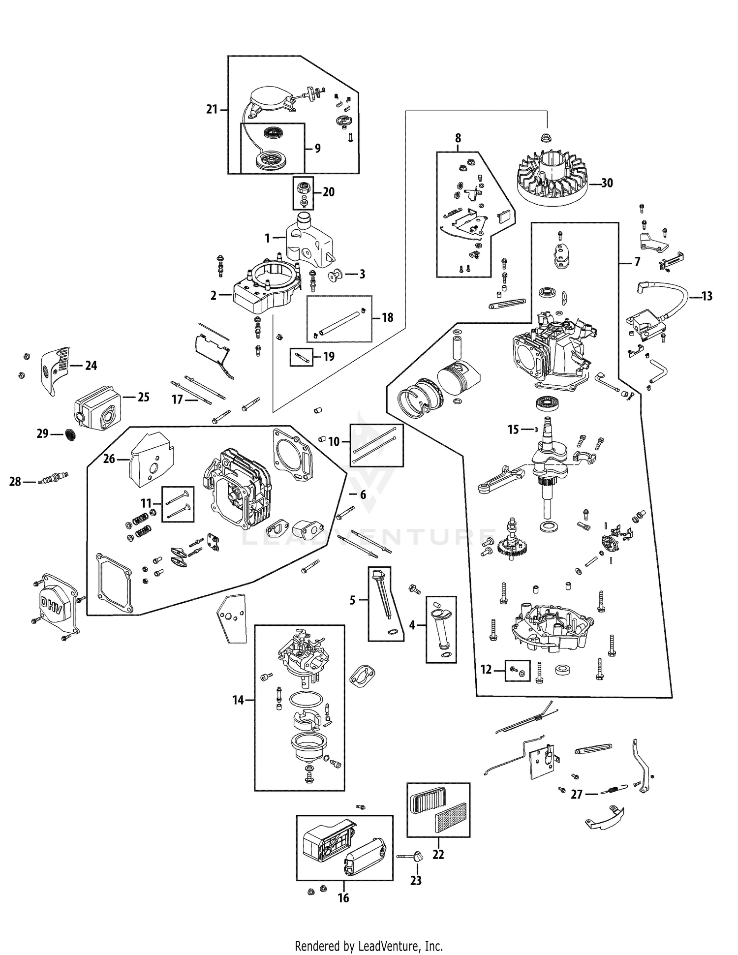 Engine Assembly 5P70M0
