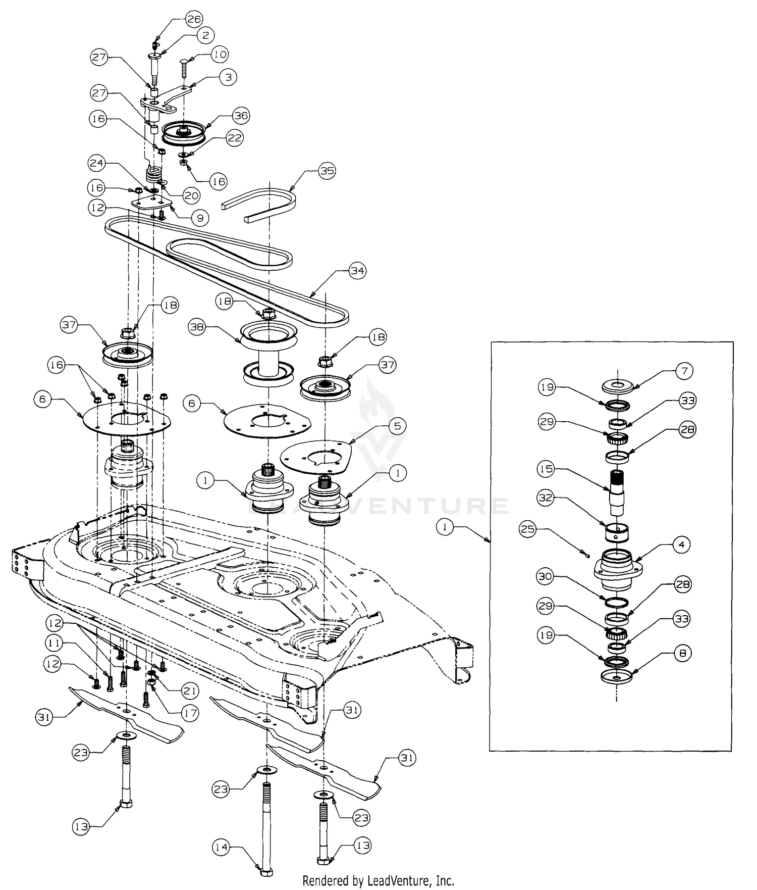 Assembly diagram