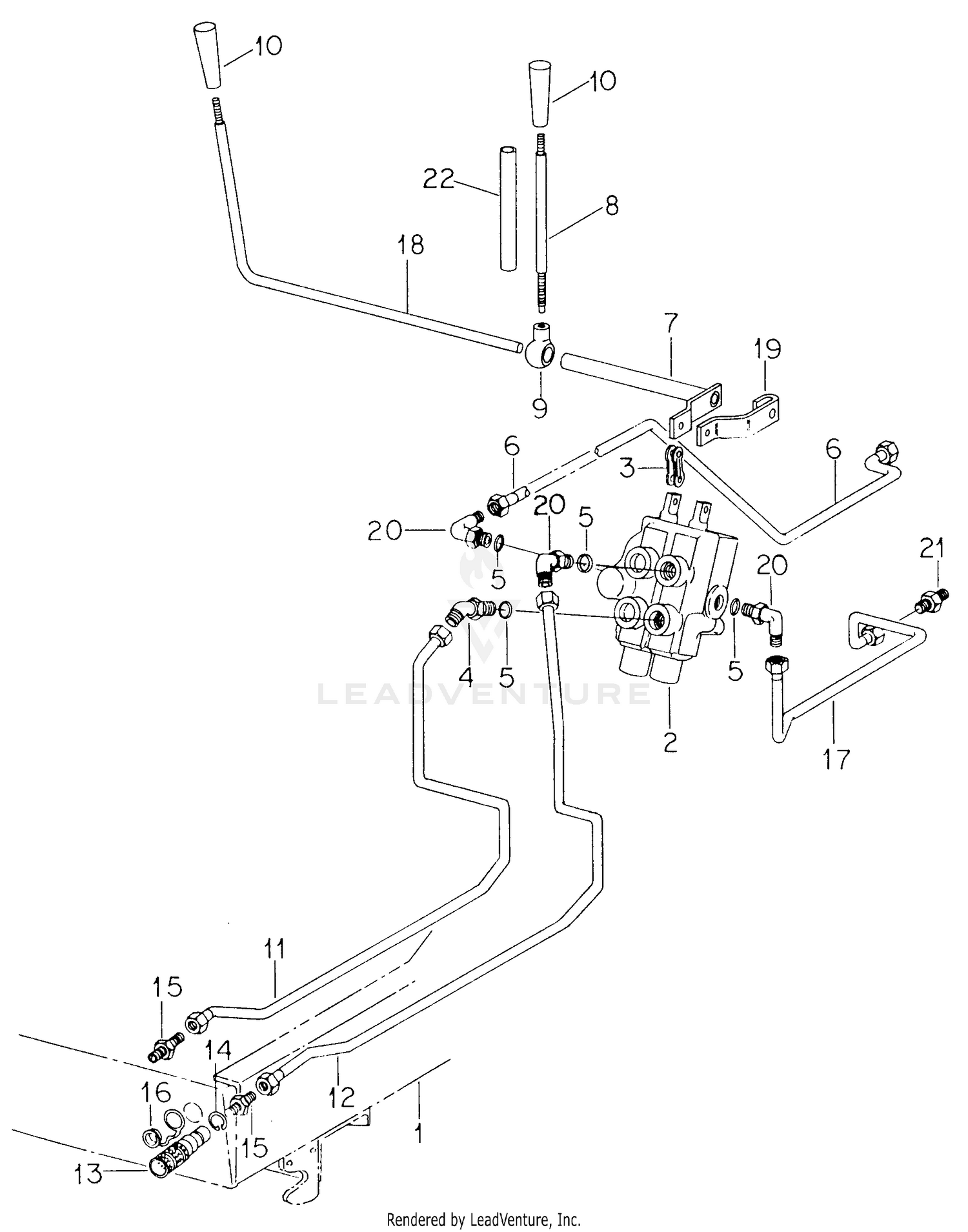 Hydraulic Front Outlet Unit