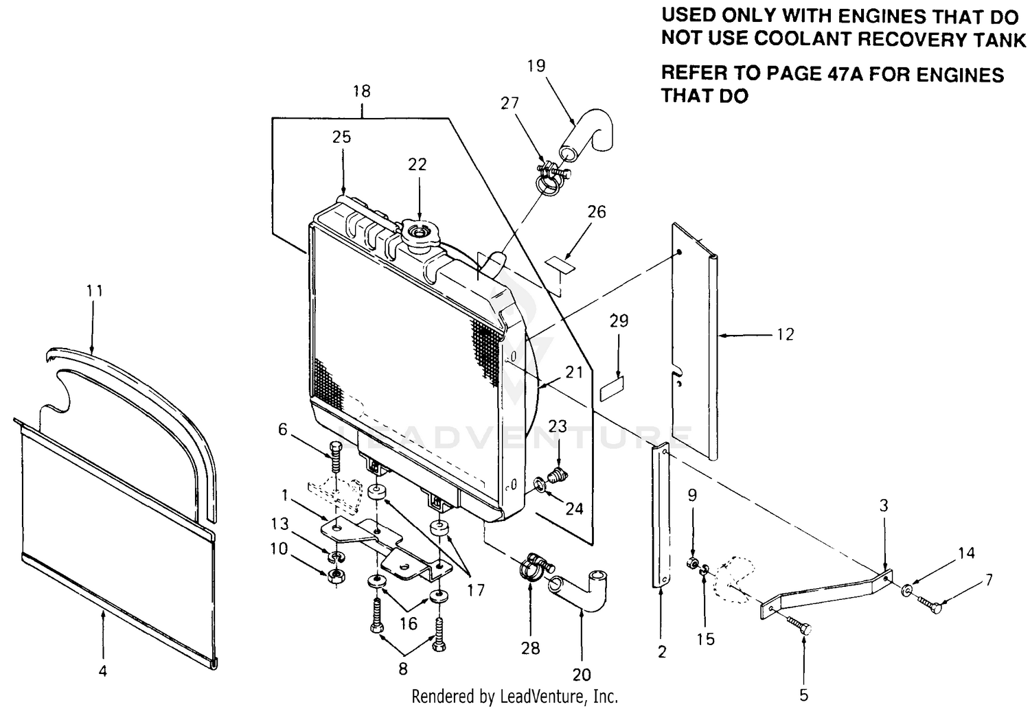 Radiator & Hoses I