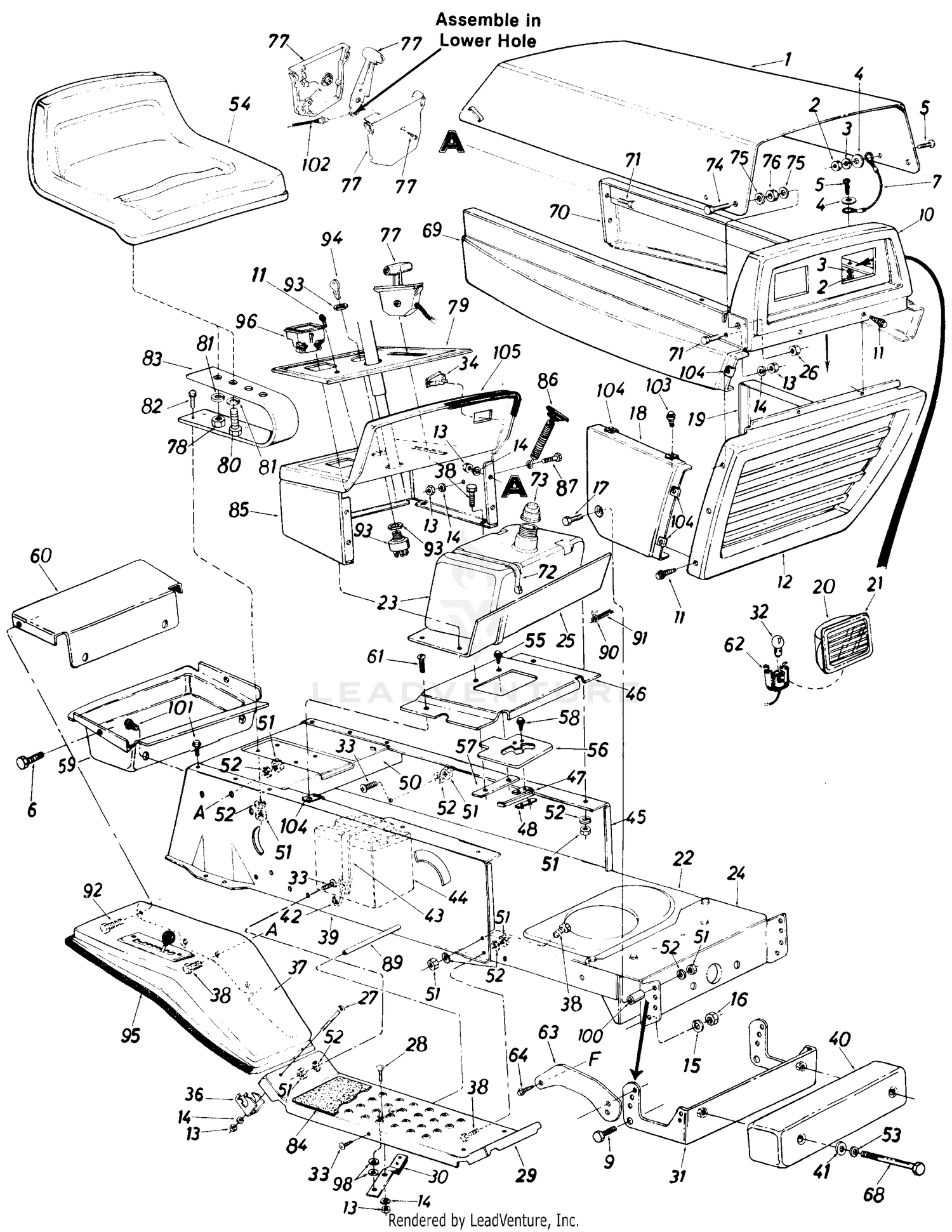 Assembly diagram