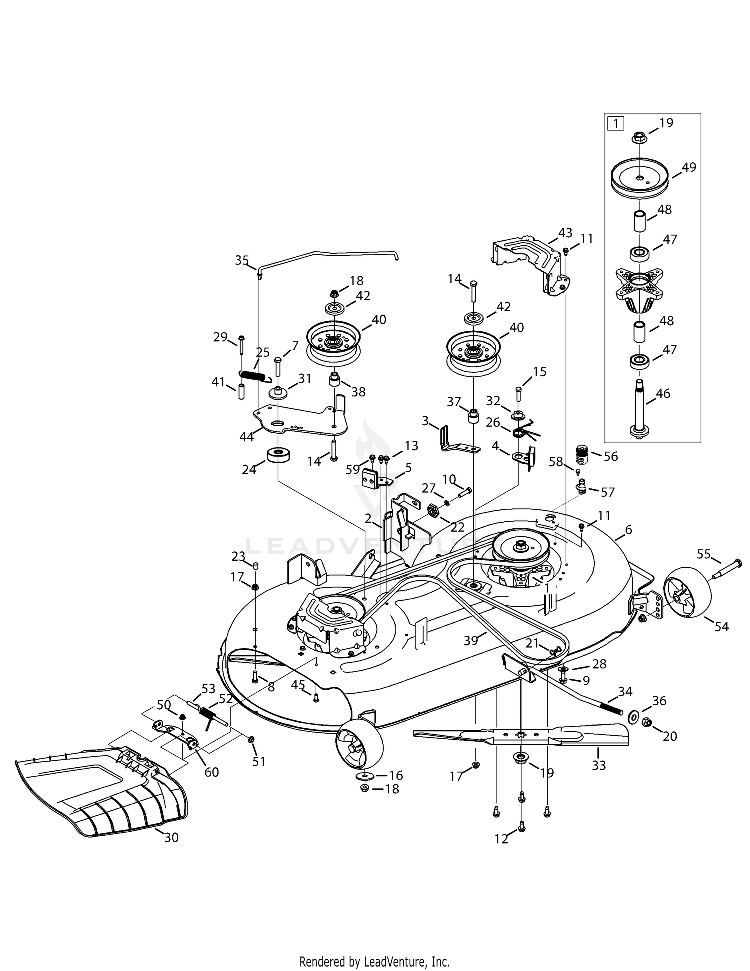 Mower Deck 42-Inch