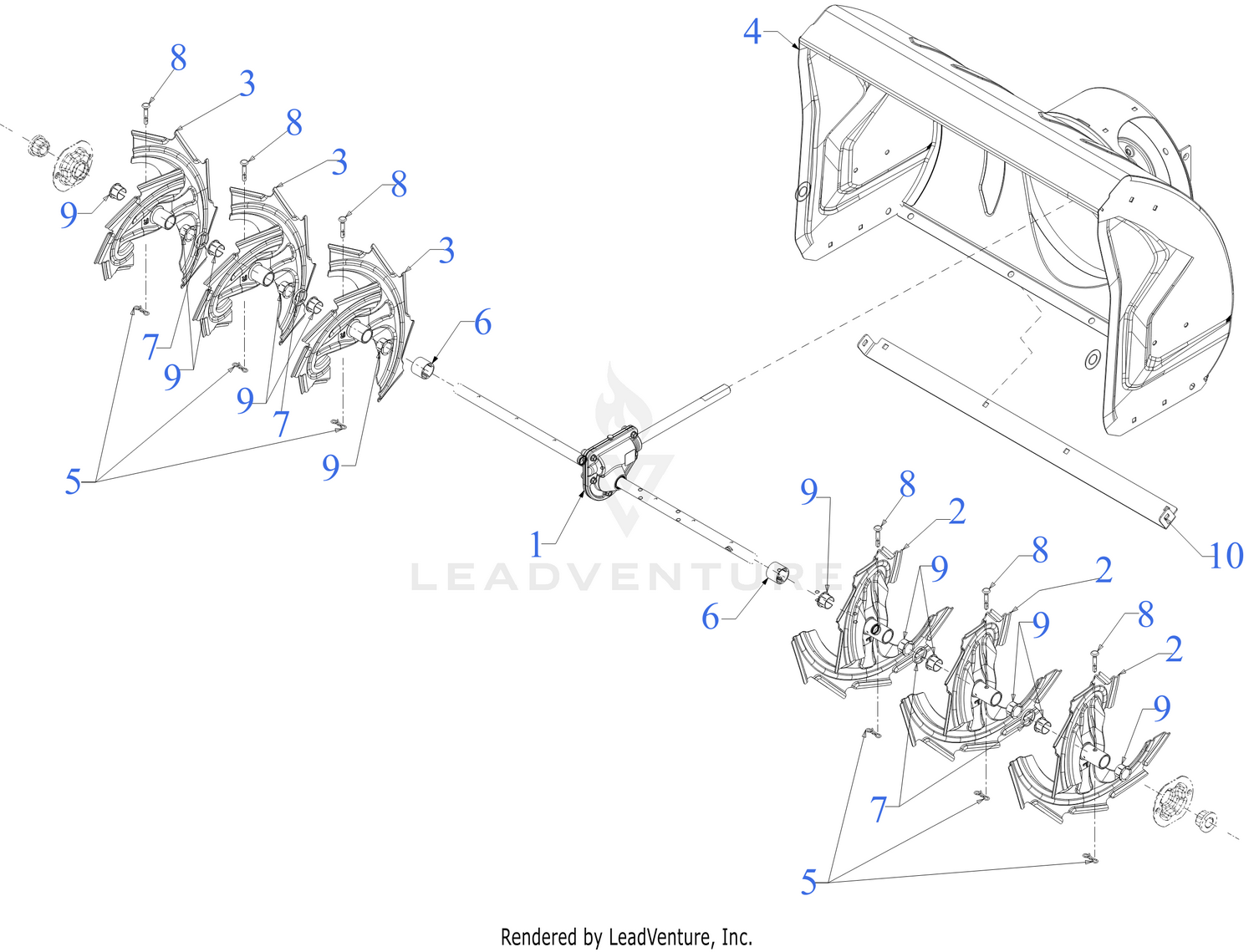 Auger Housing