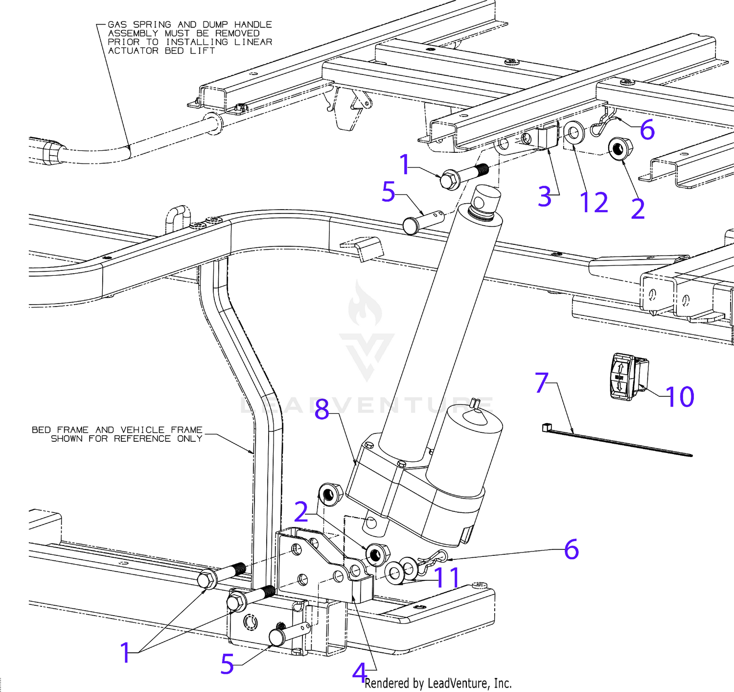 Assembly diagram
