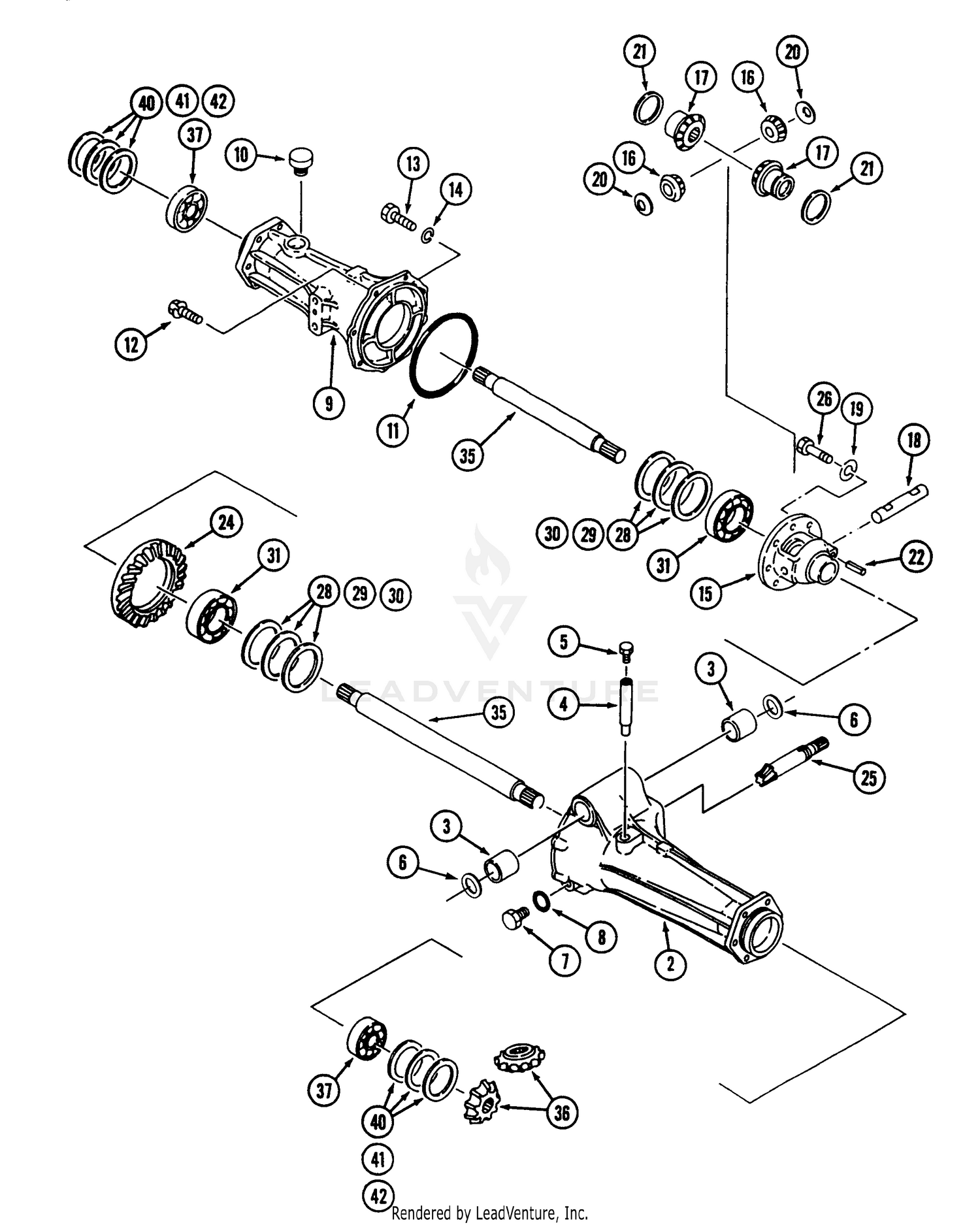 Front Axle - MFD (Part 1)