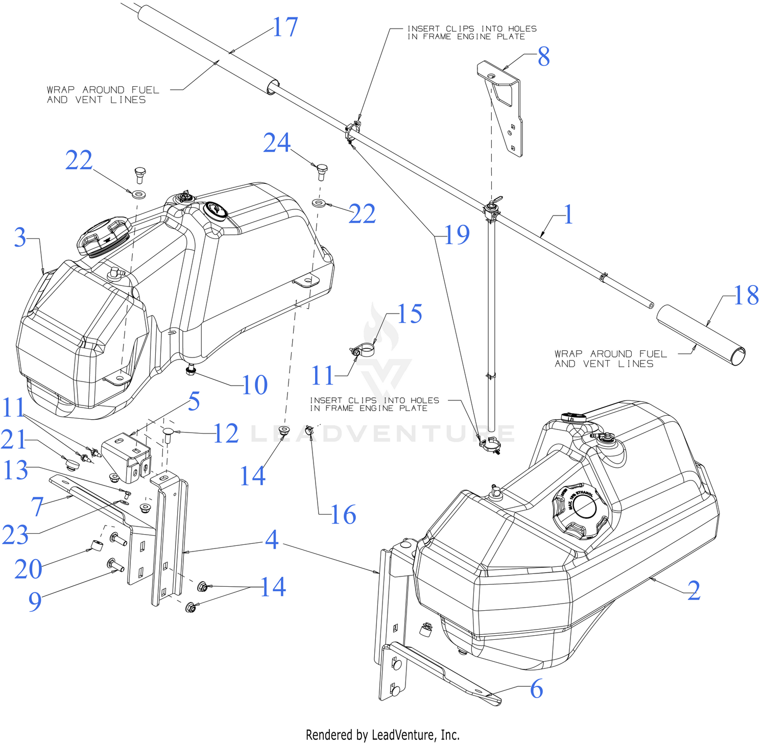 Assembly diagram