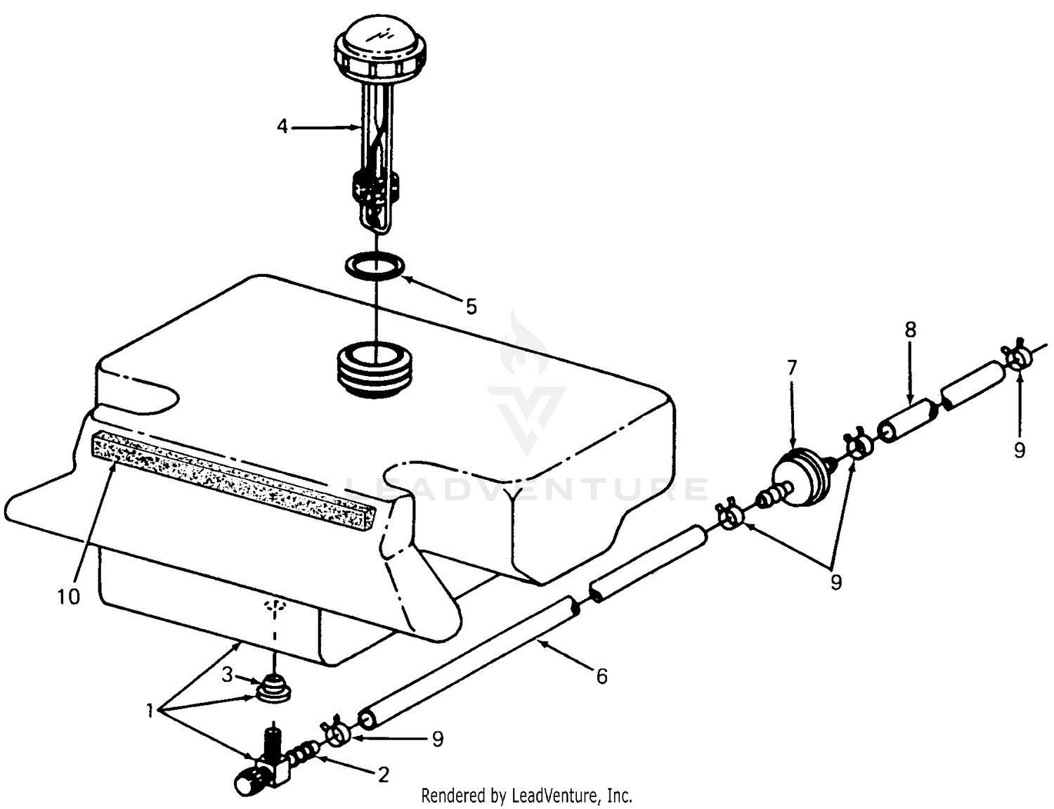 Fuel Tank & Related Parts