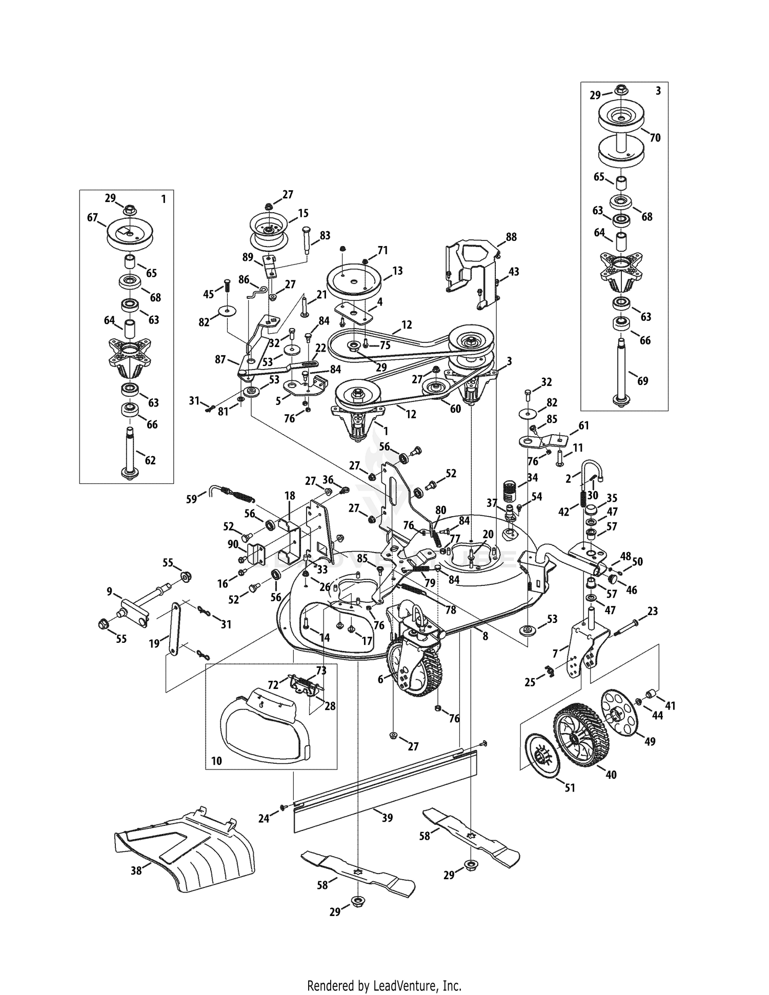 Assembly diagram