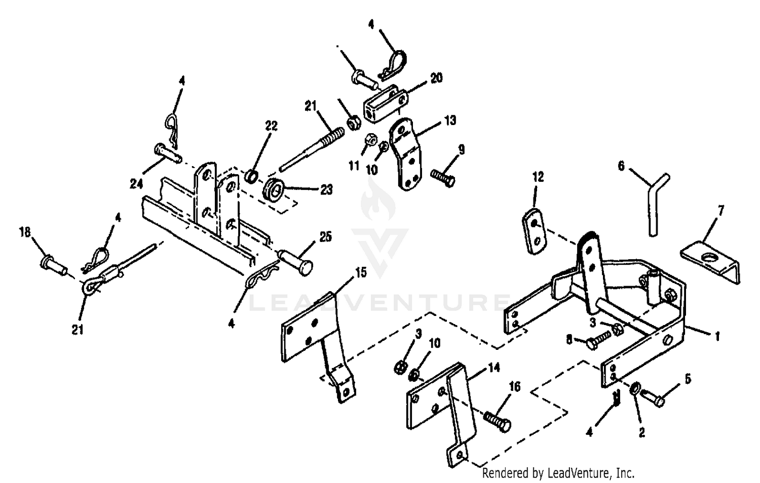SLEEVE HITCH ASSEMBLY