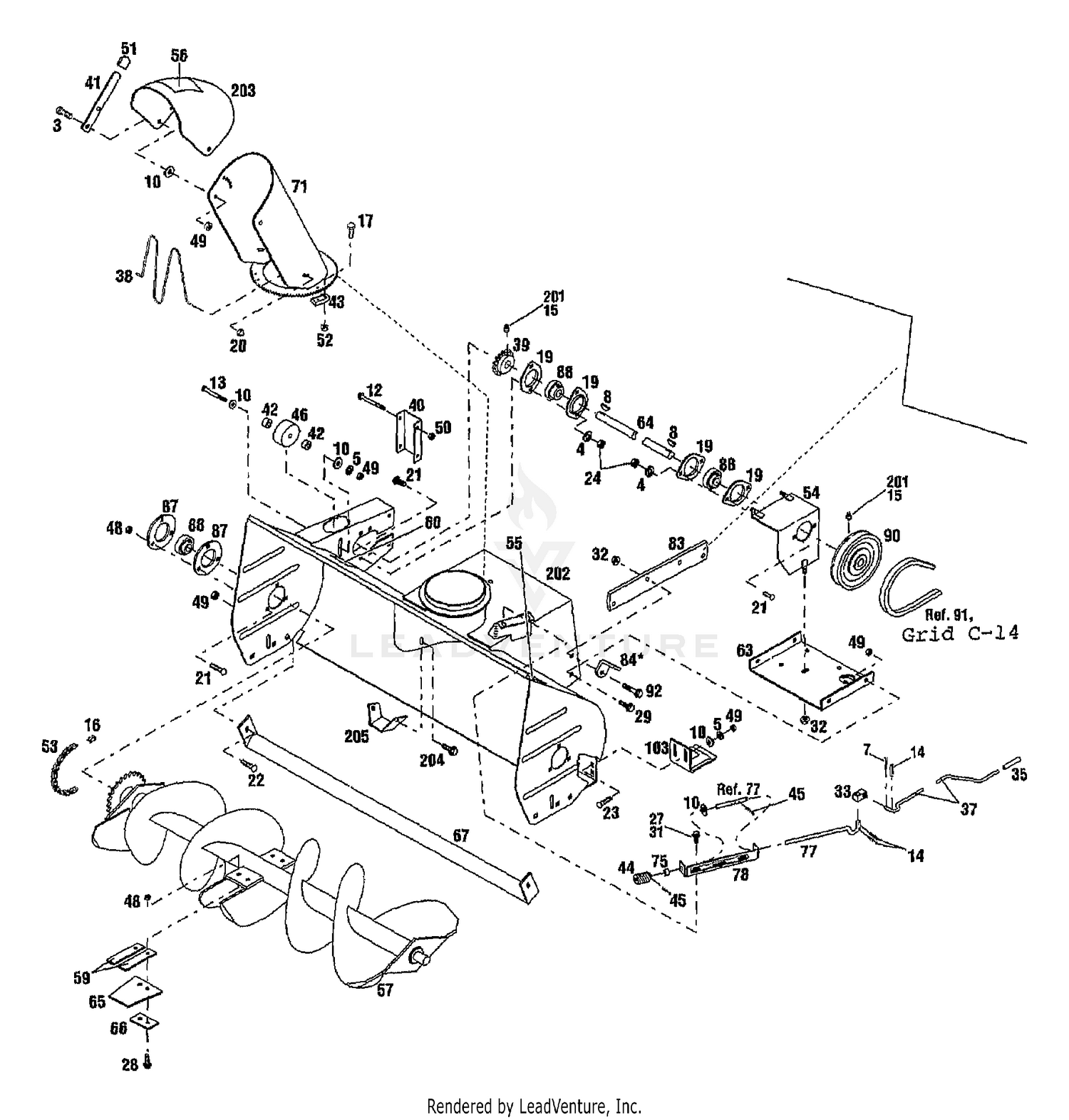 38" SINGLE-STAGE SNOWTHROWER (2)