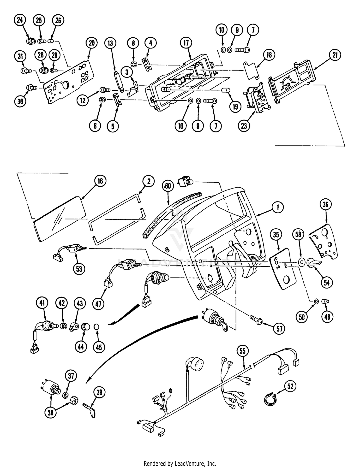 Electrical System (Panel Ass'y)