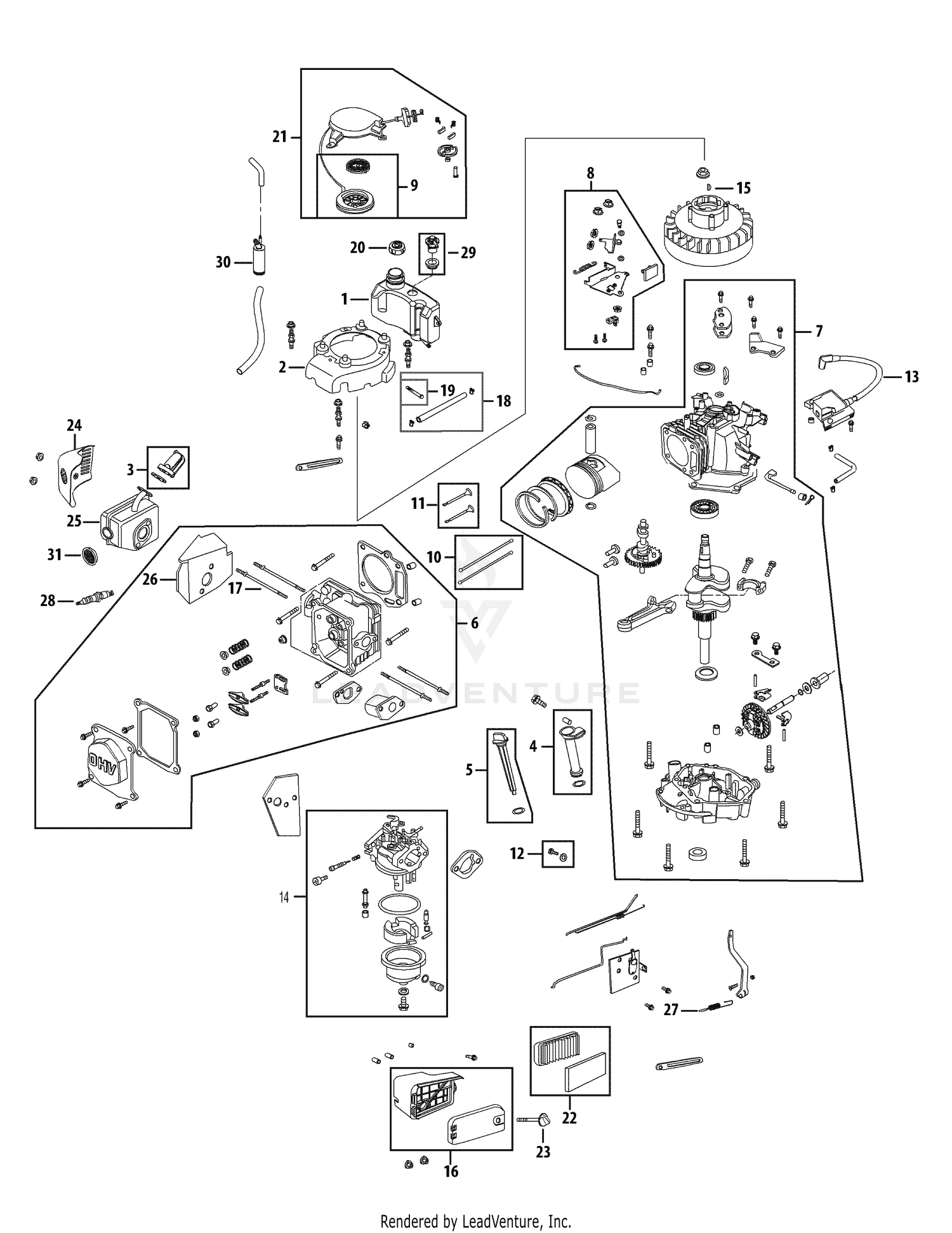 Assembly diagram