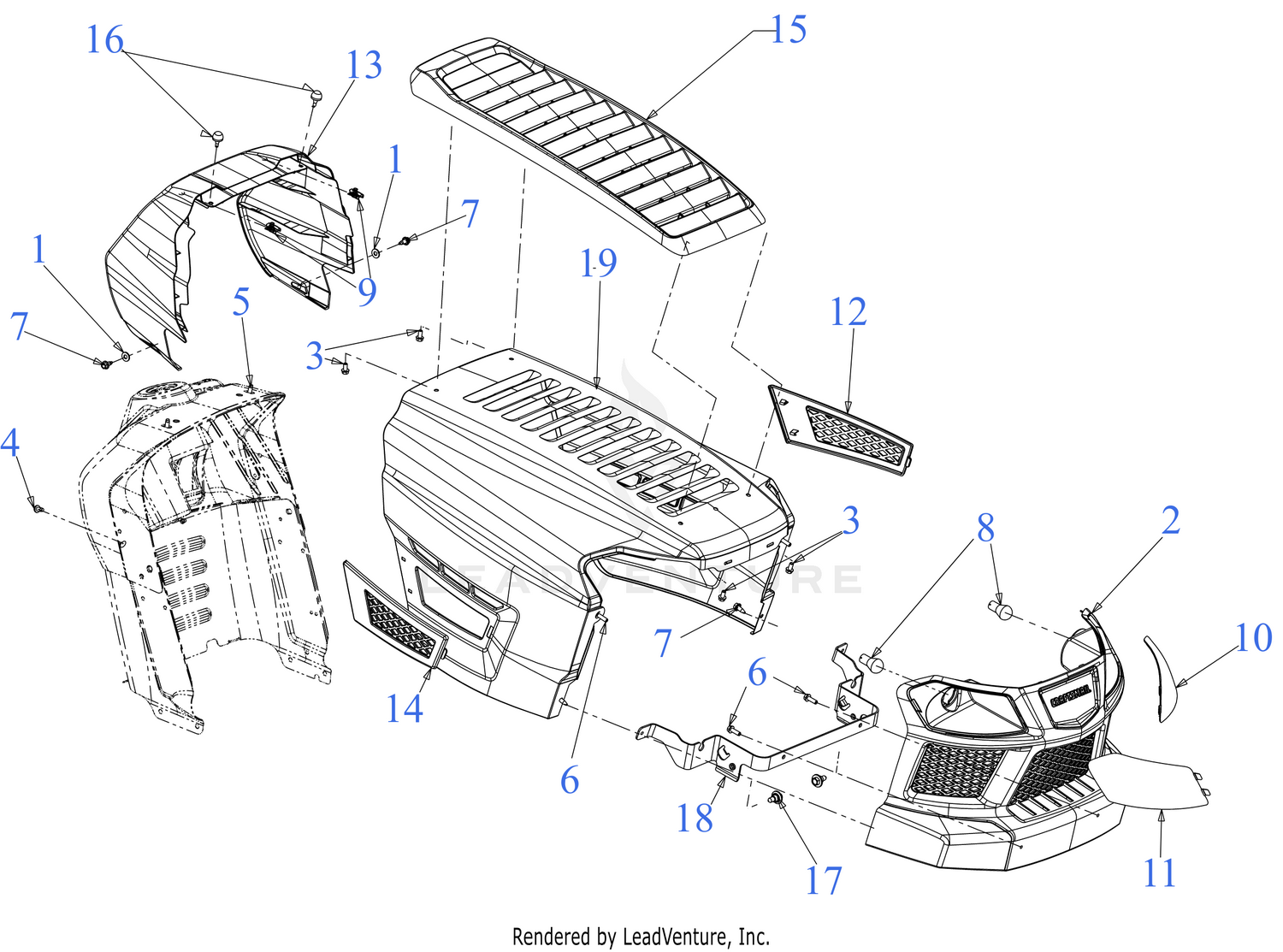 Assembly diagram