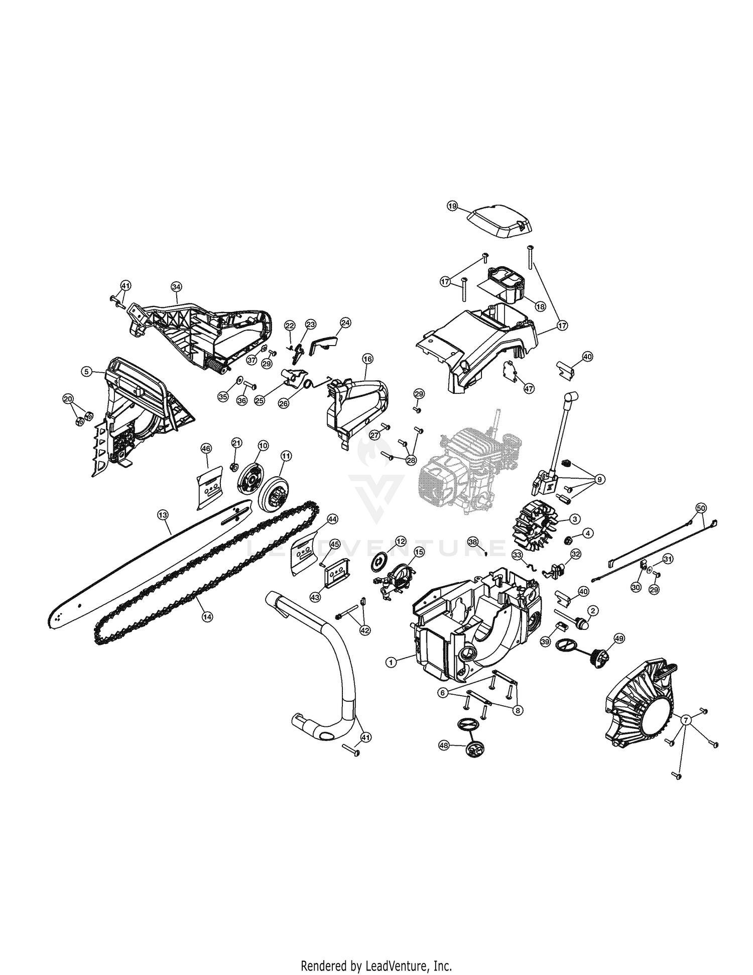 Bar & Chain Assembly