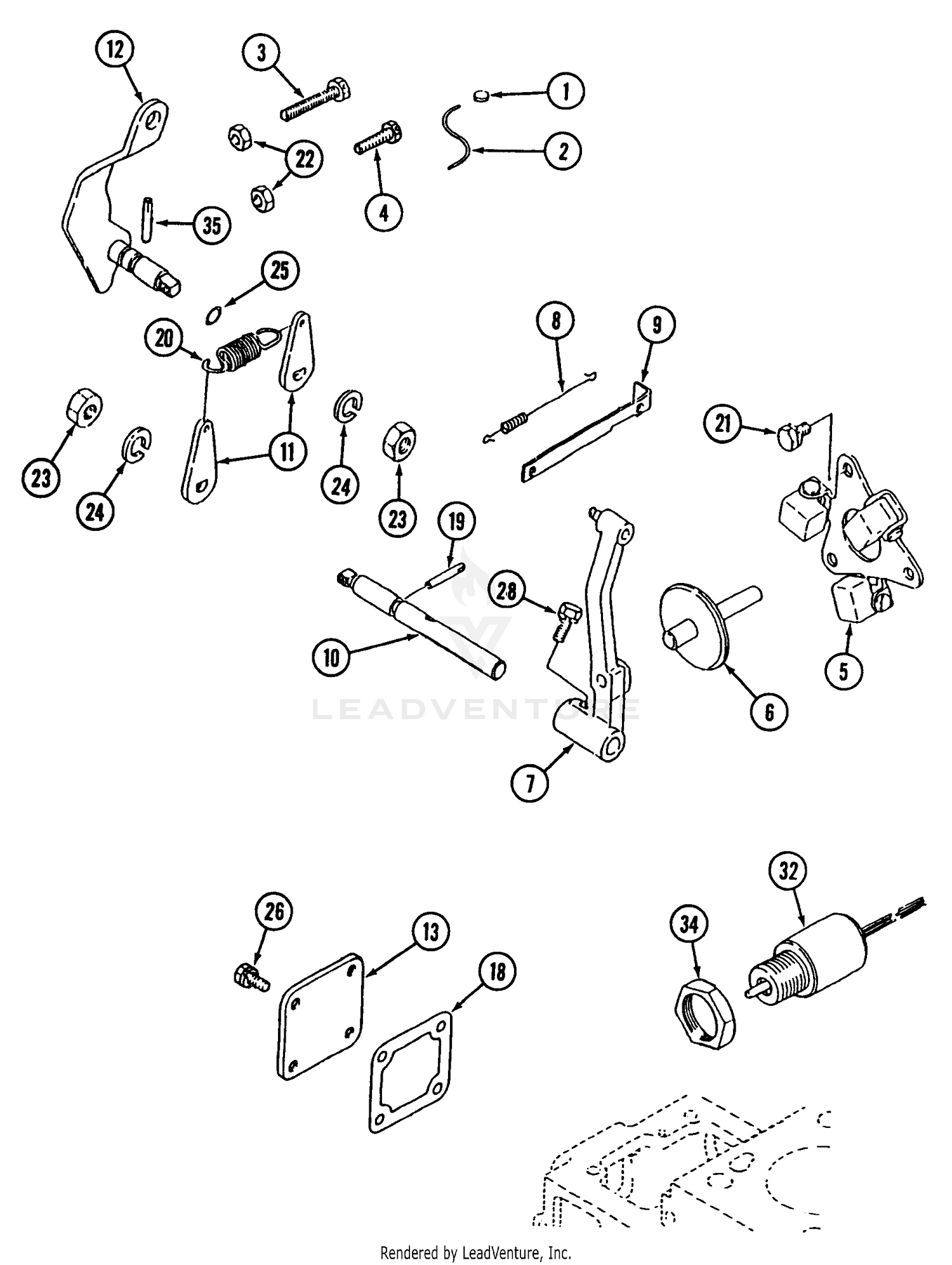 Governor Parts