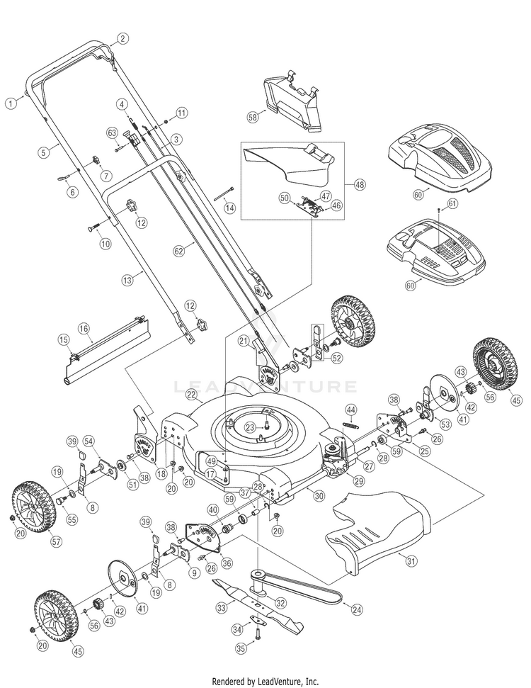 Yard Man 12A-26MC755 (2006) - PartsWarehouse