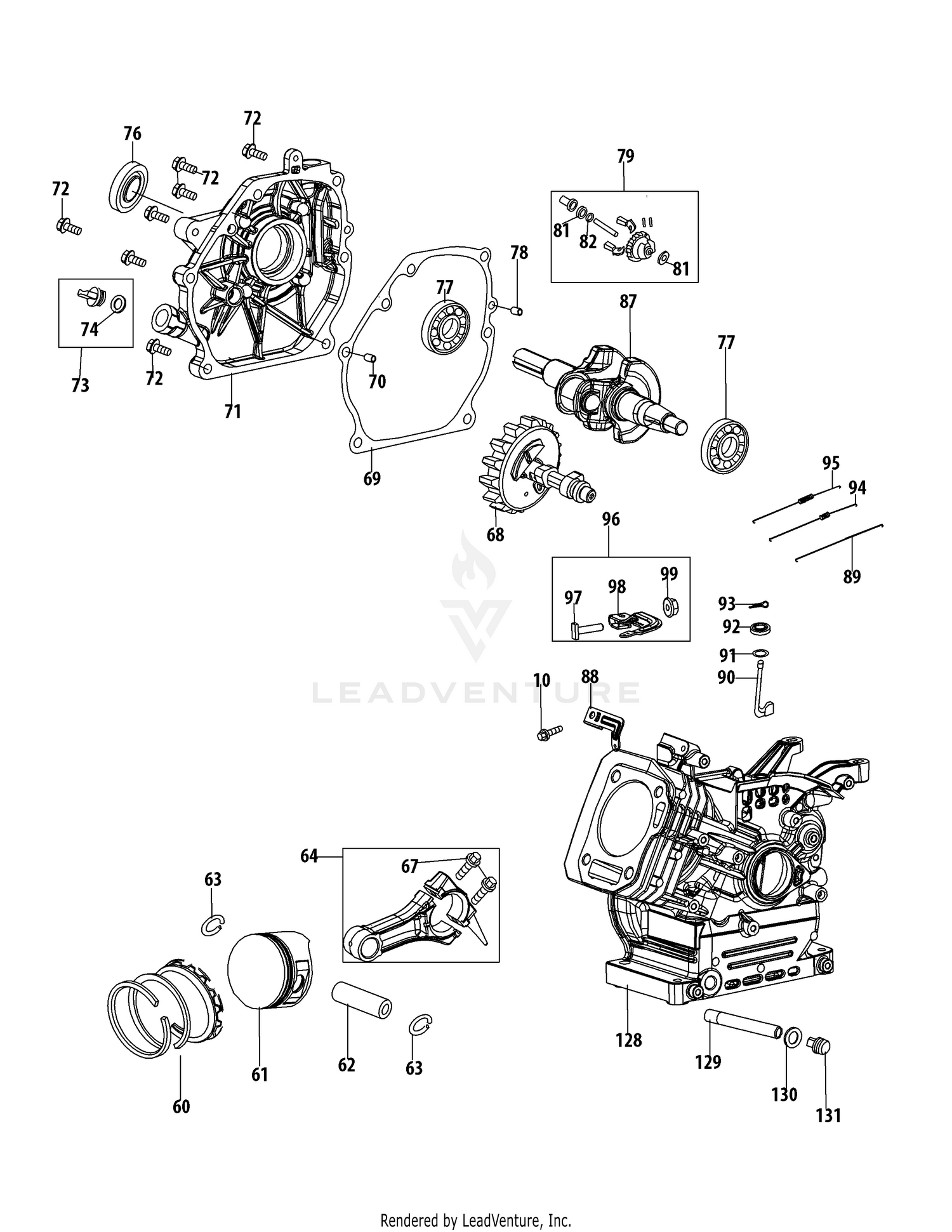 170-NU Crankcase