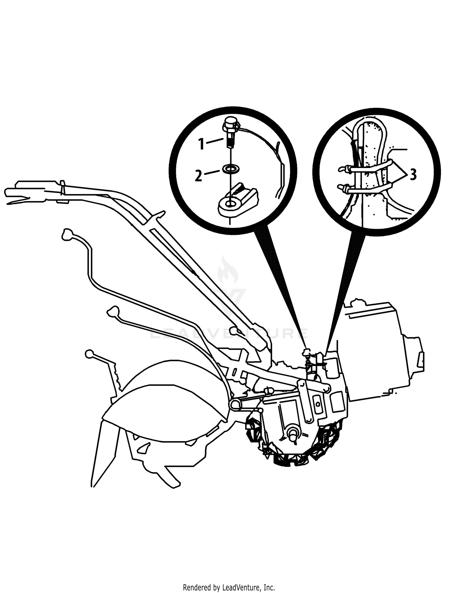 PTO Switch