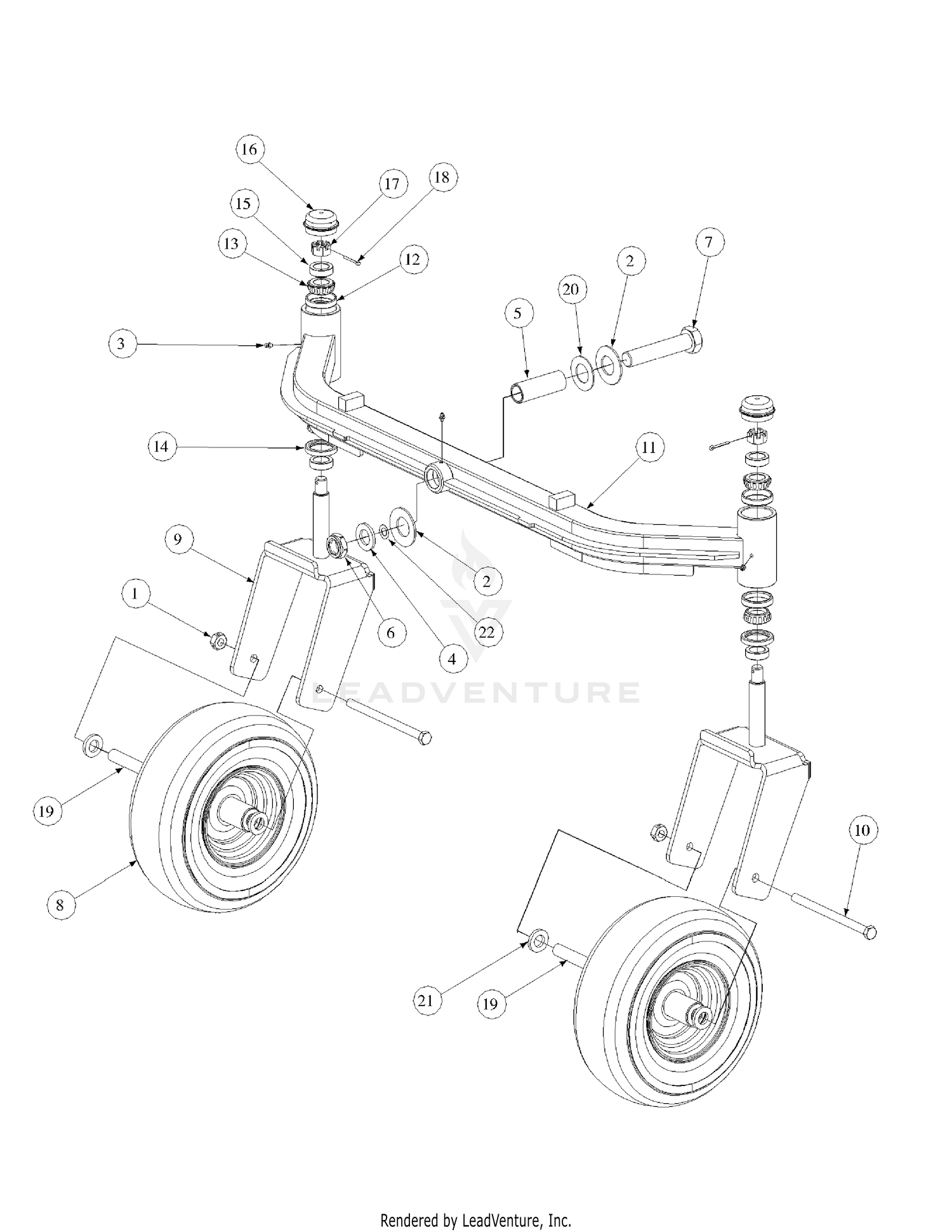 Cub Cadet M72-KW LC (53AB5GFZ750) (Tank) 29HP Kawasaki DFI V-Twin 