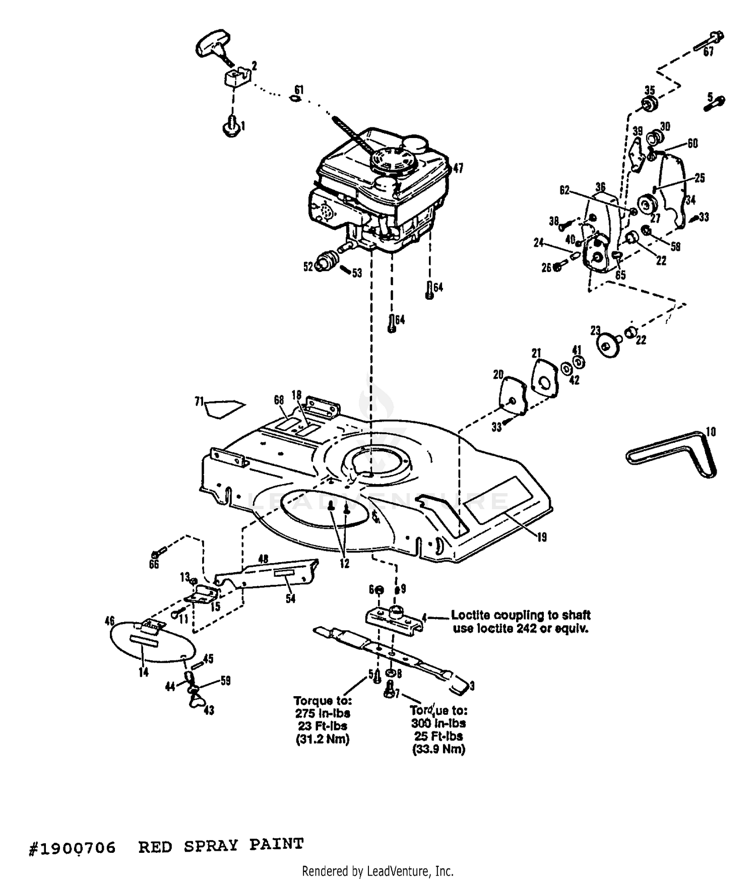 ENGINE AND GEAR CASE
